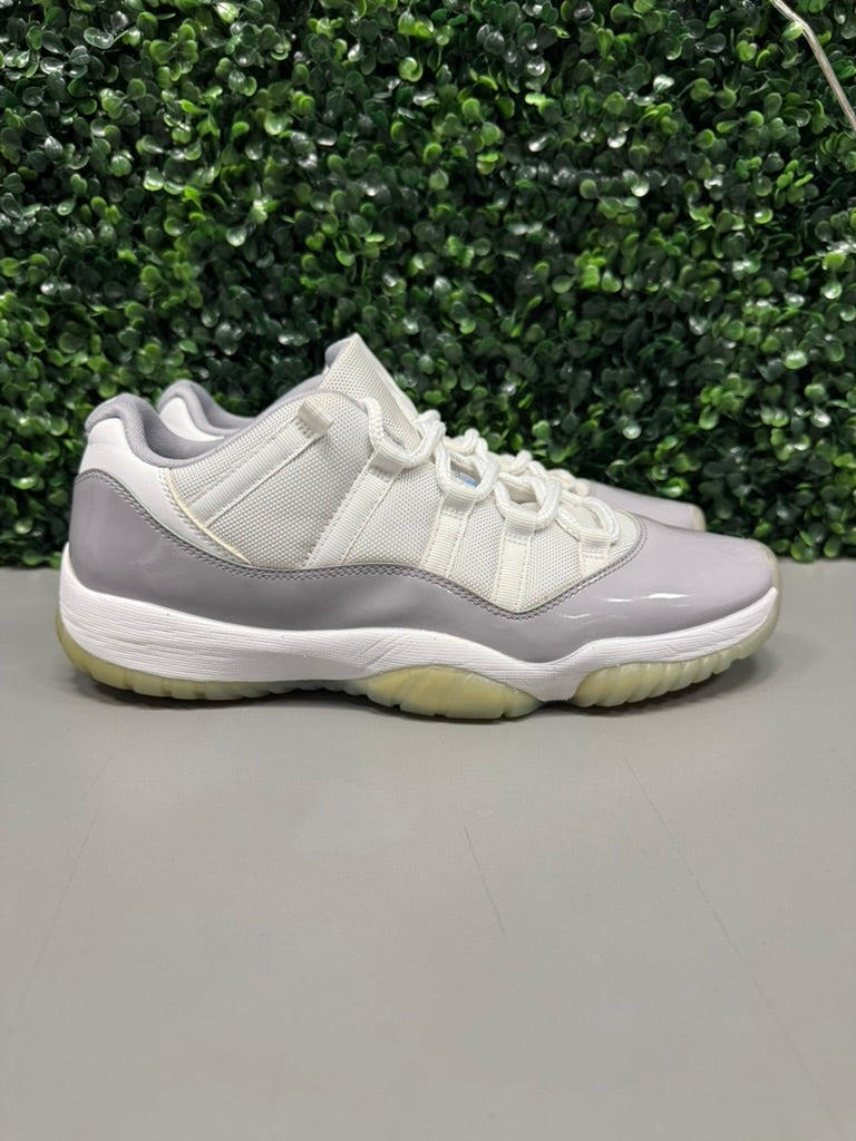 Jordan 11 Low "Cement Grey" Size 10.5 Preowned