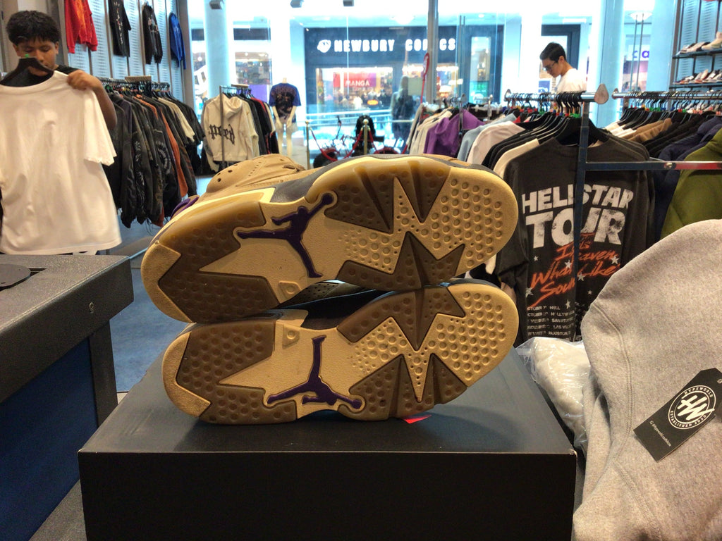 Jordan 6 Retro “Gore-Tex Brown Kelp” 8M/9.5W