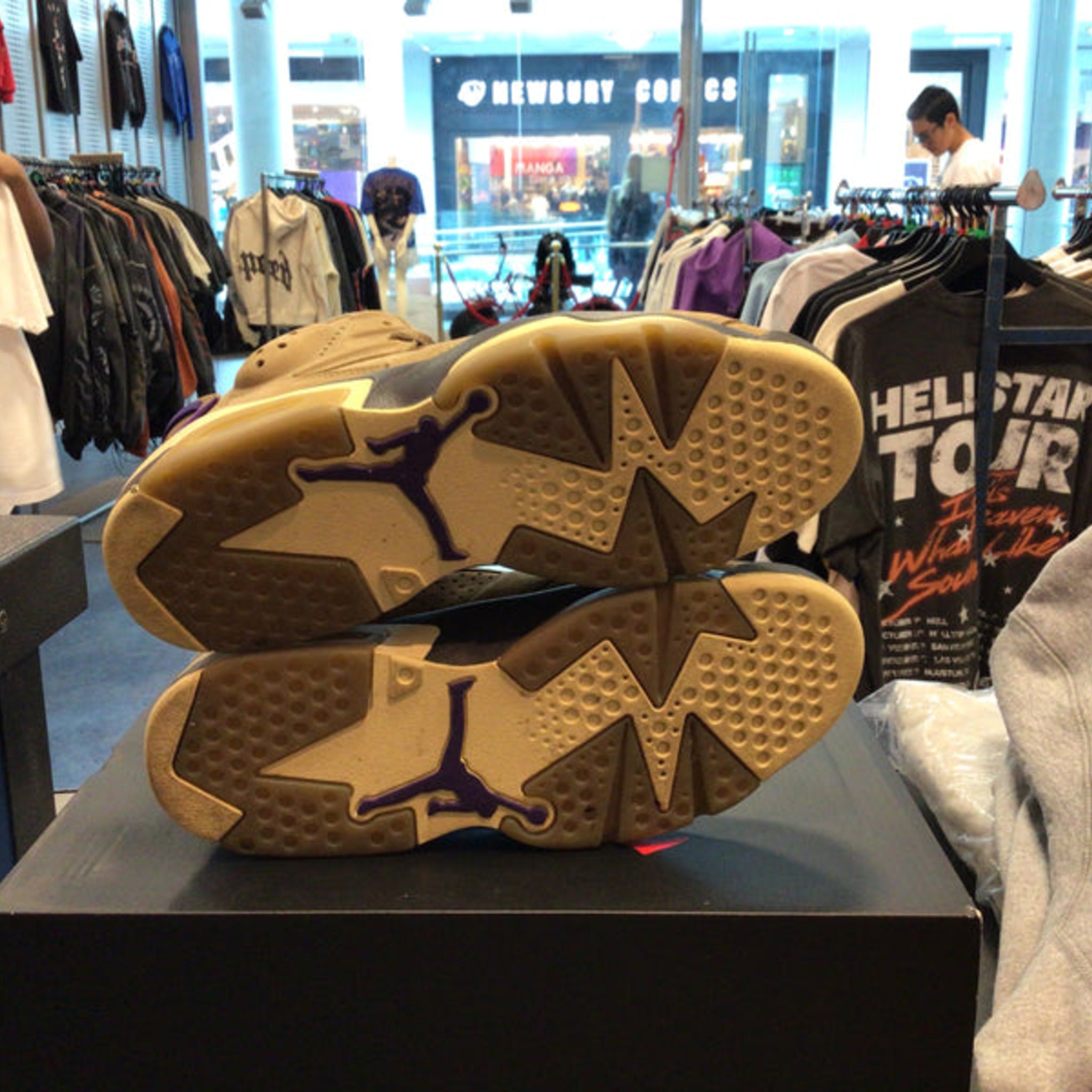 Jordan 6 Retro “Gore-Tex Brown Kelp” 8M/9.5W