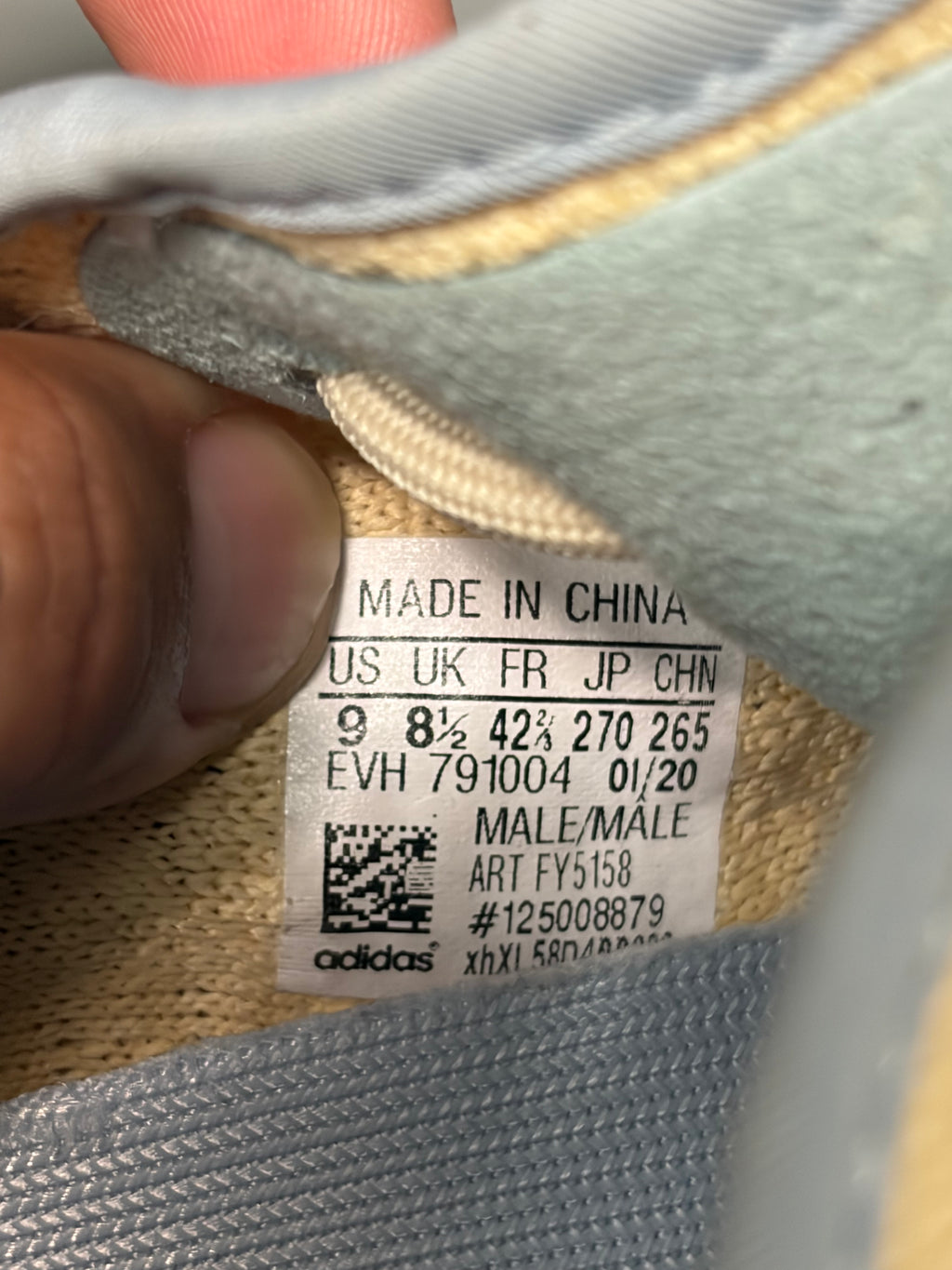 adidas Yeezy Boost 350 V2 "Linen" Size 9 Preowned