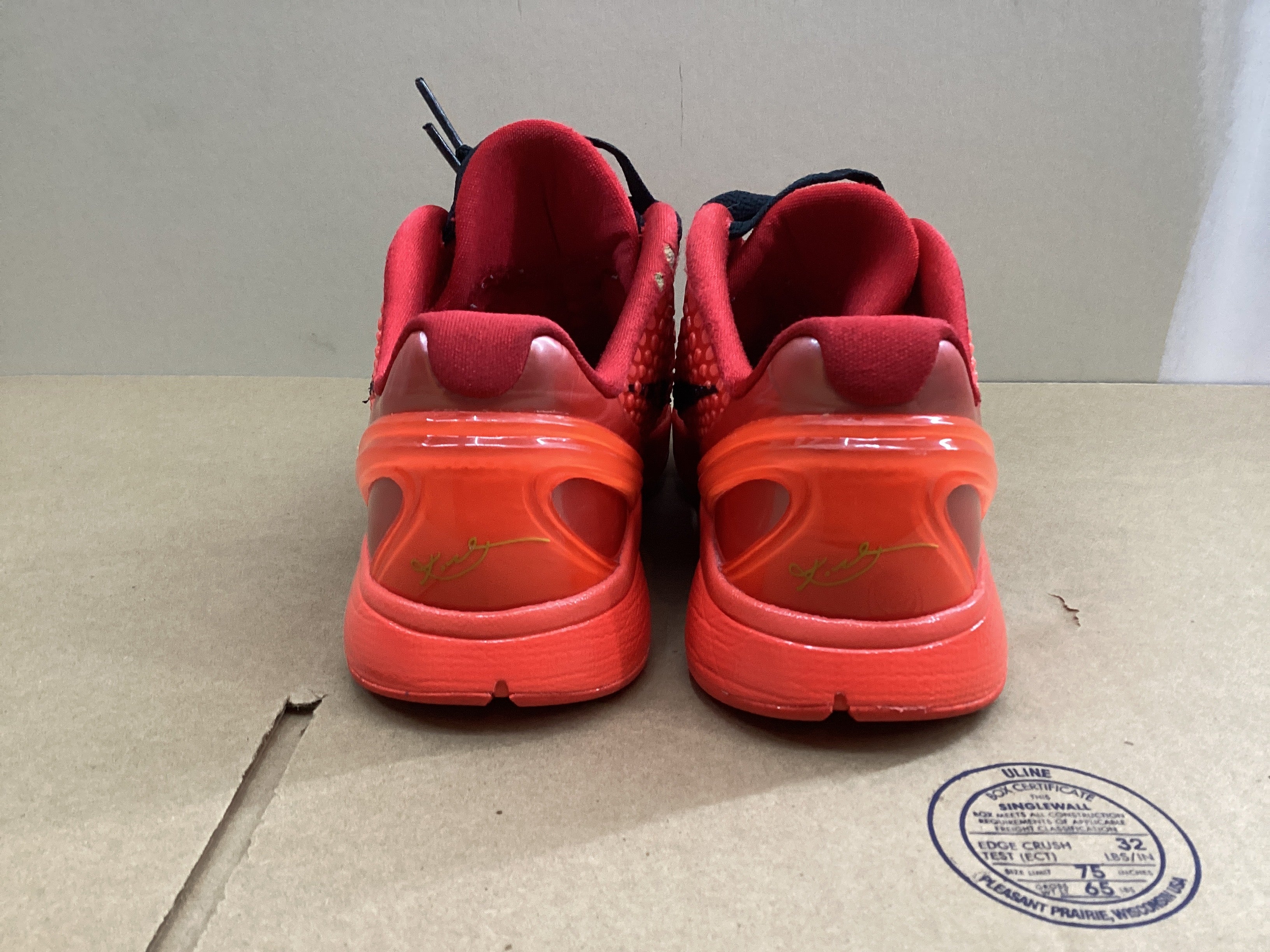 NIKE AIR KOBE 6 “Reverse Grinch” Size 4.5Y