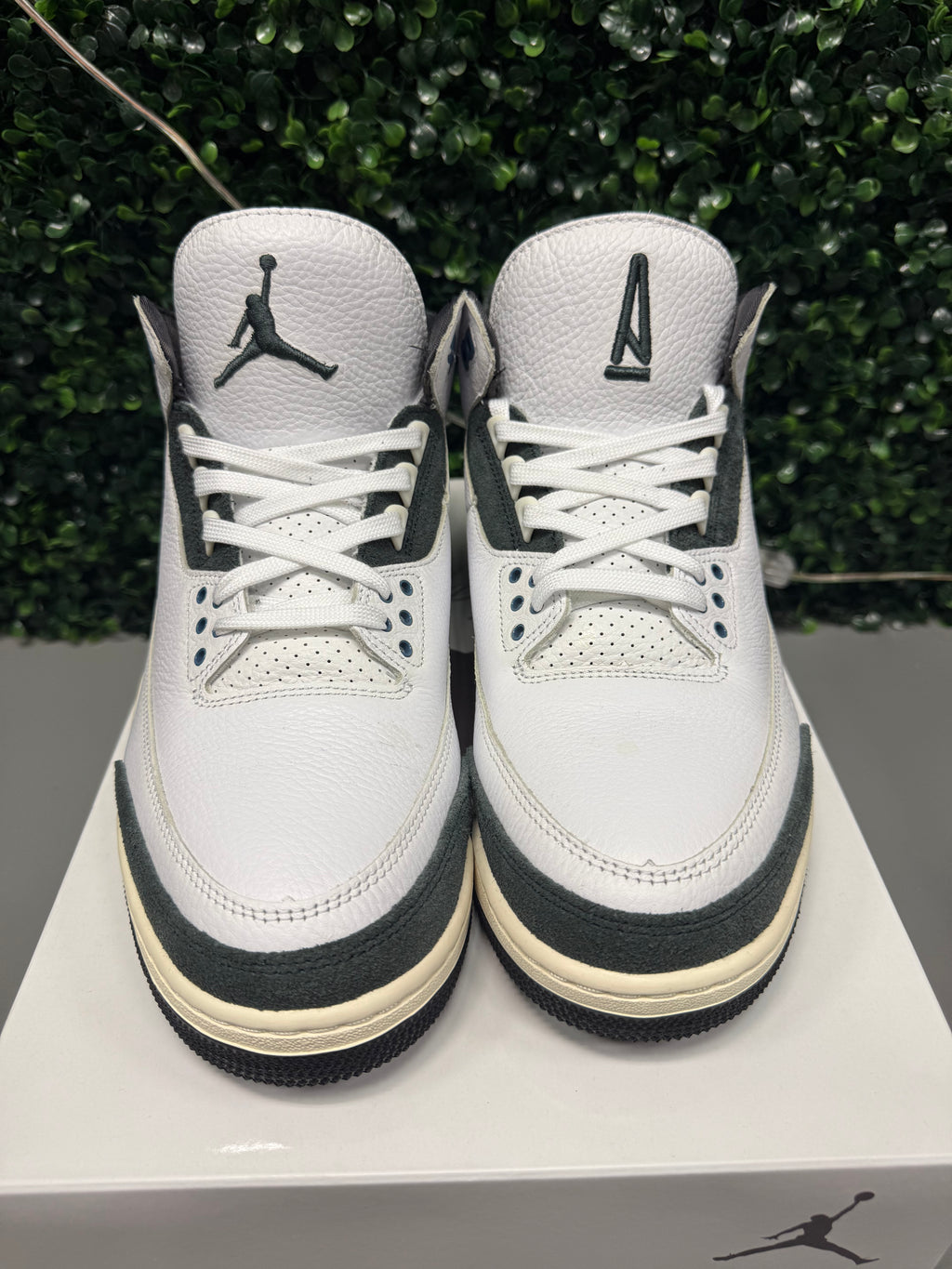 Jordan 3 X A Ma Maniere “Diffused Blue” Size 12 Preowned