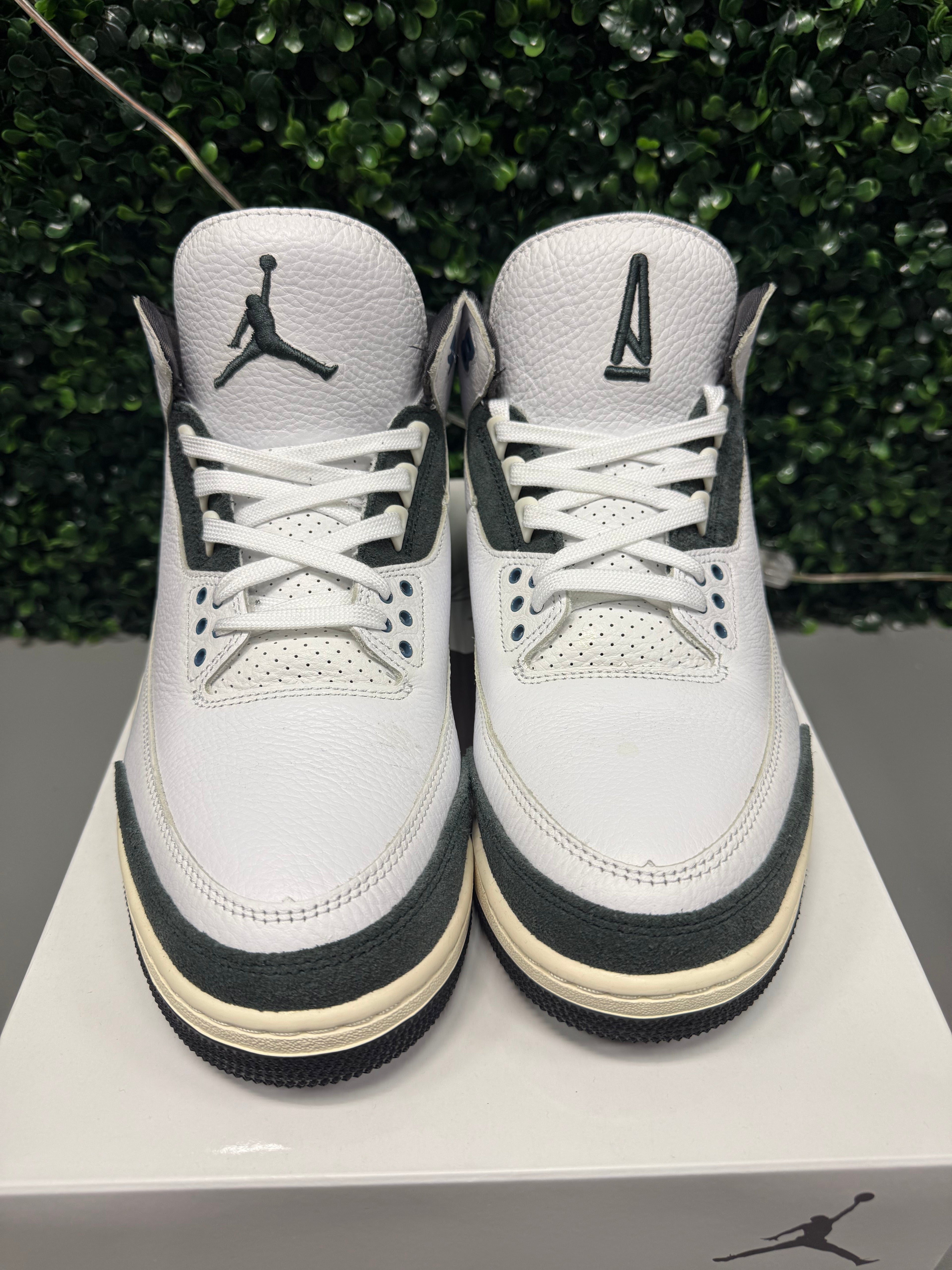 Jordan 3 X A Ma Maniere “Diffused Blue” Size 12 Preowned