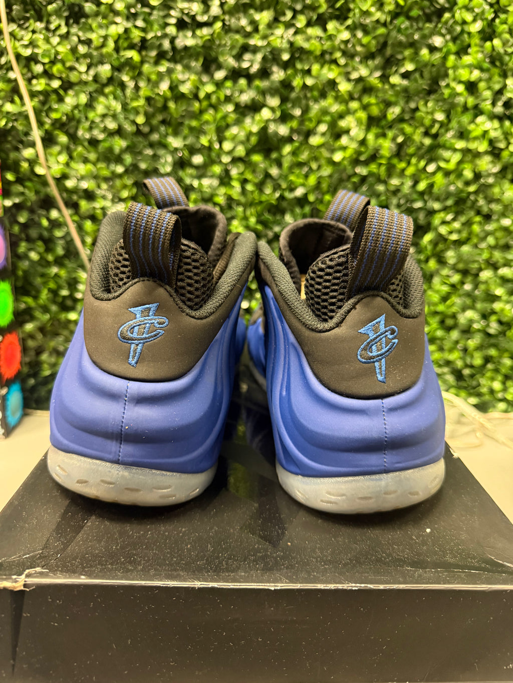 Nike Air Foamposite One "Deep Royal" Size 11.5 Preowned