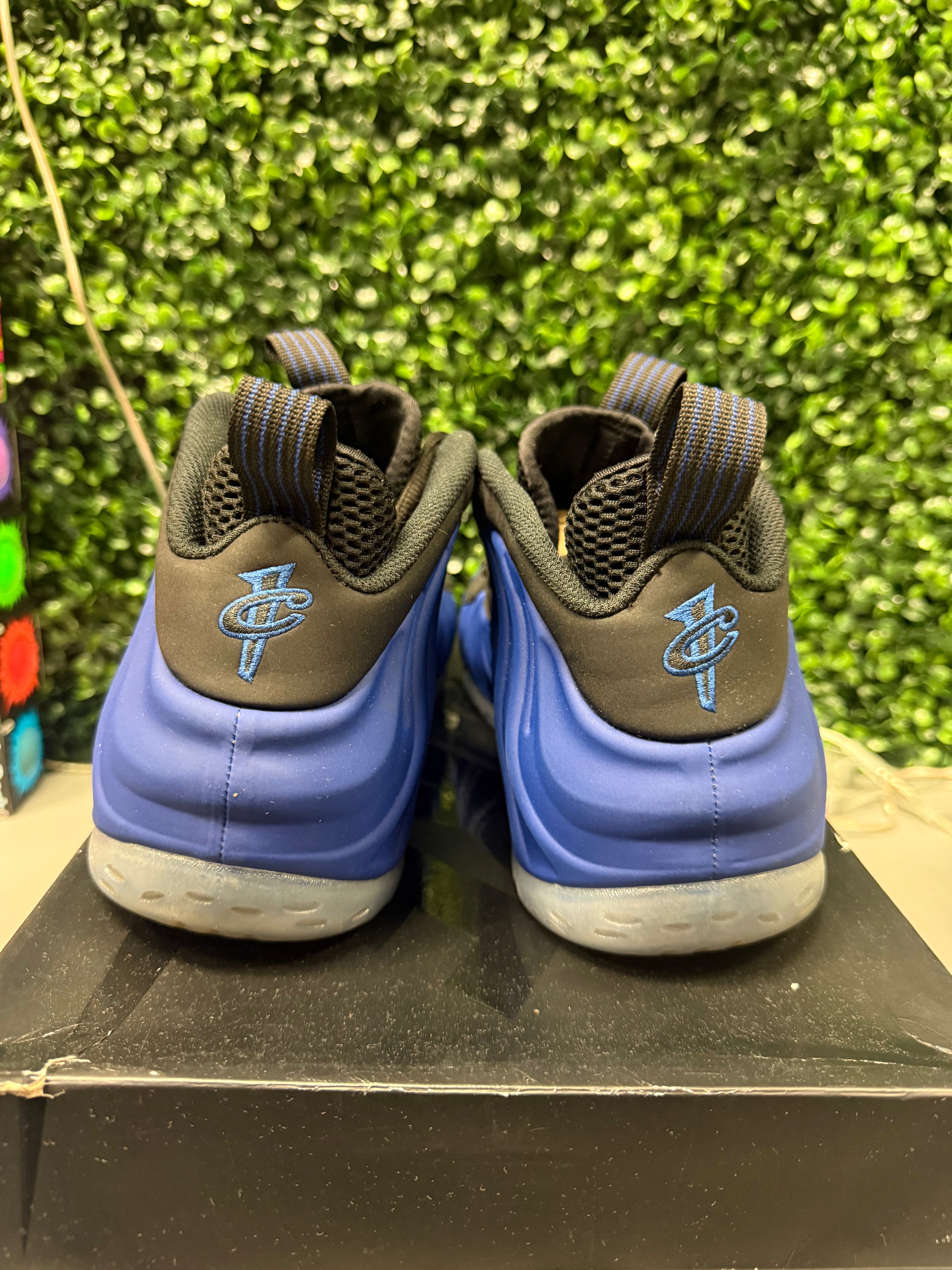 Nike Air Foamposite One "Deep Royal" Size 11.5 Preowned