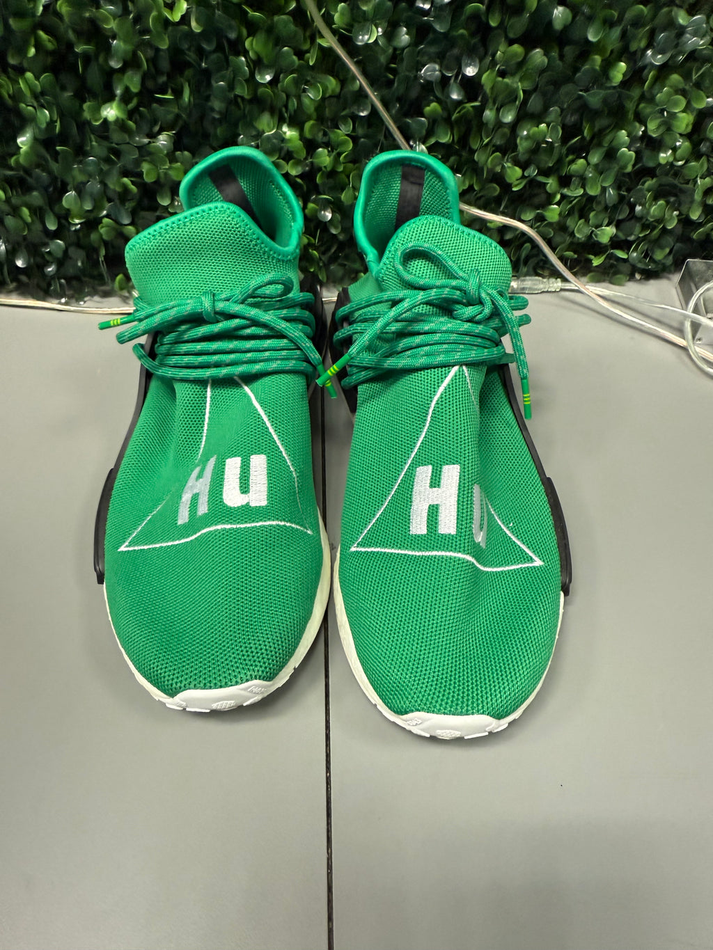 adidas NMD R1 Pharrell HU Green Size 10 Preowned