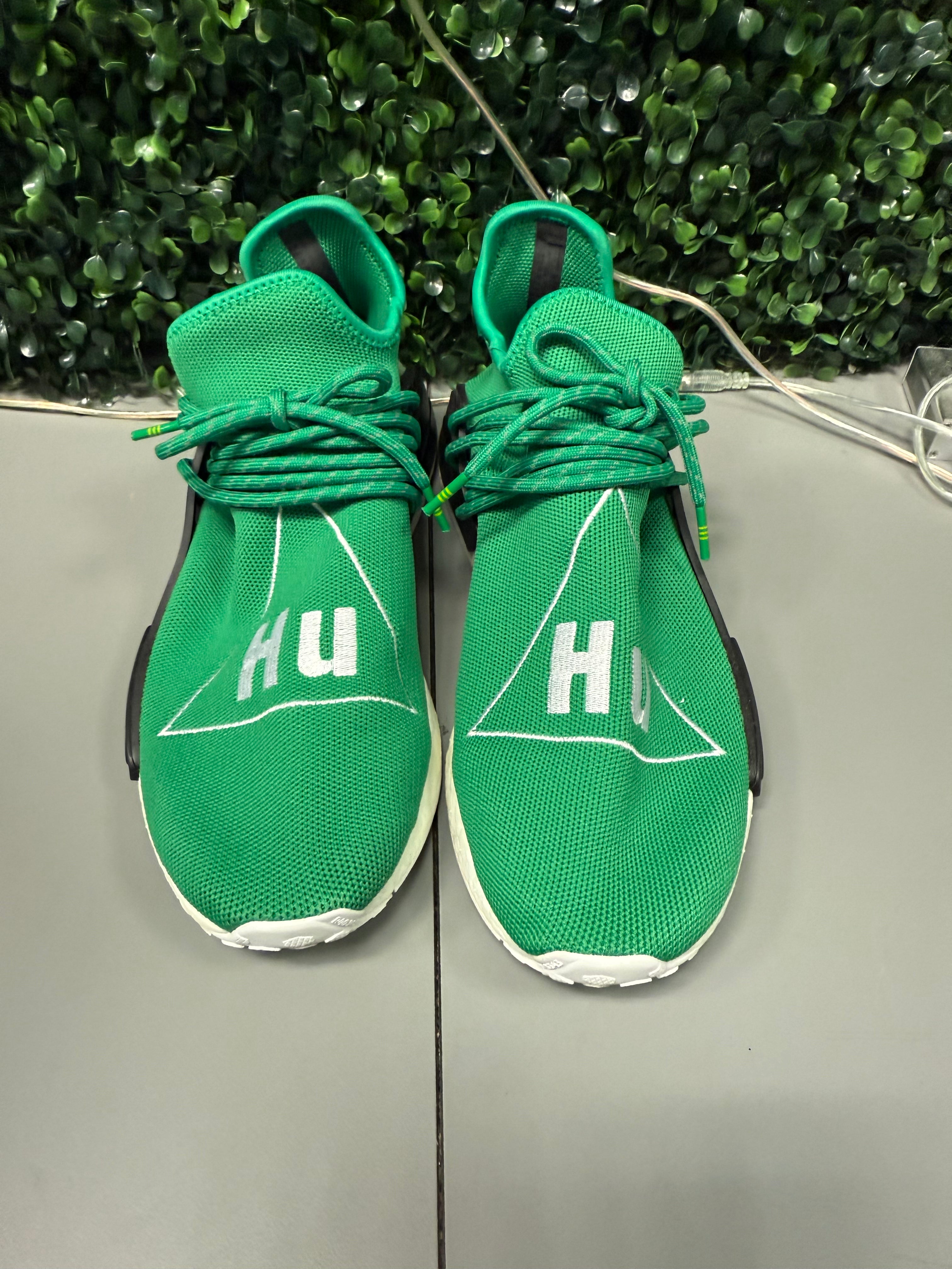adidas NMD R1 Pharrell HU Green Size 10 Preowned