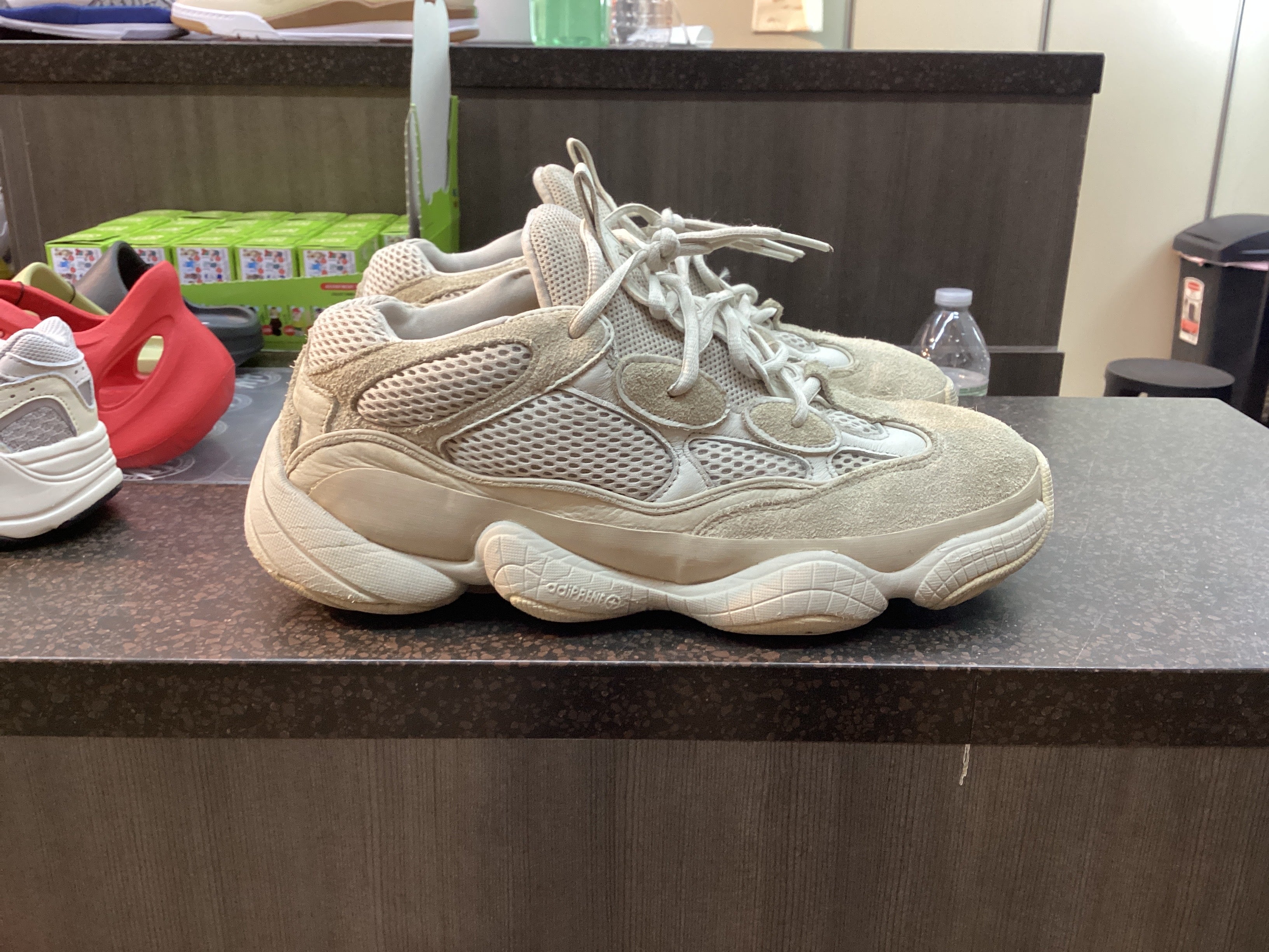 Yeezy 500 “Blush” Preowned Size 11 No Box