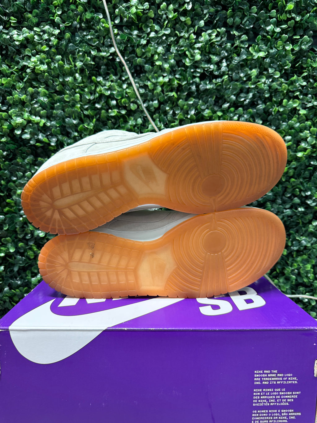 Nike SB Dunk Low Pro B "Pale Ivory" Size 13 Preowned