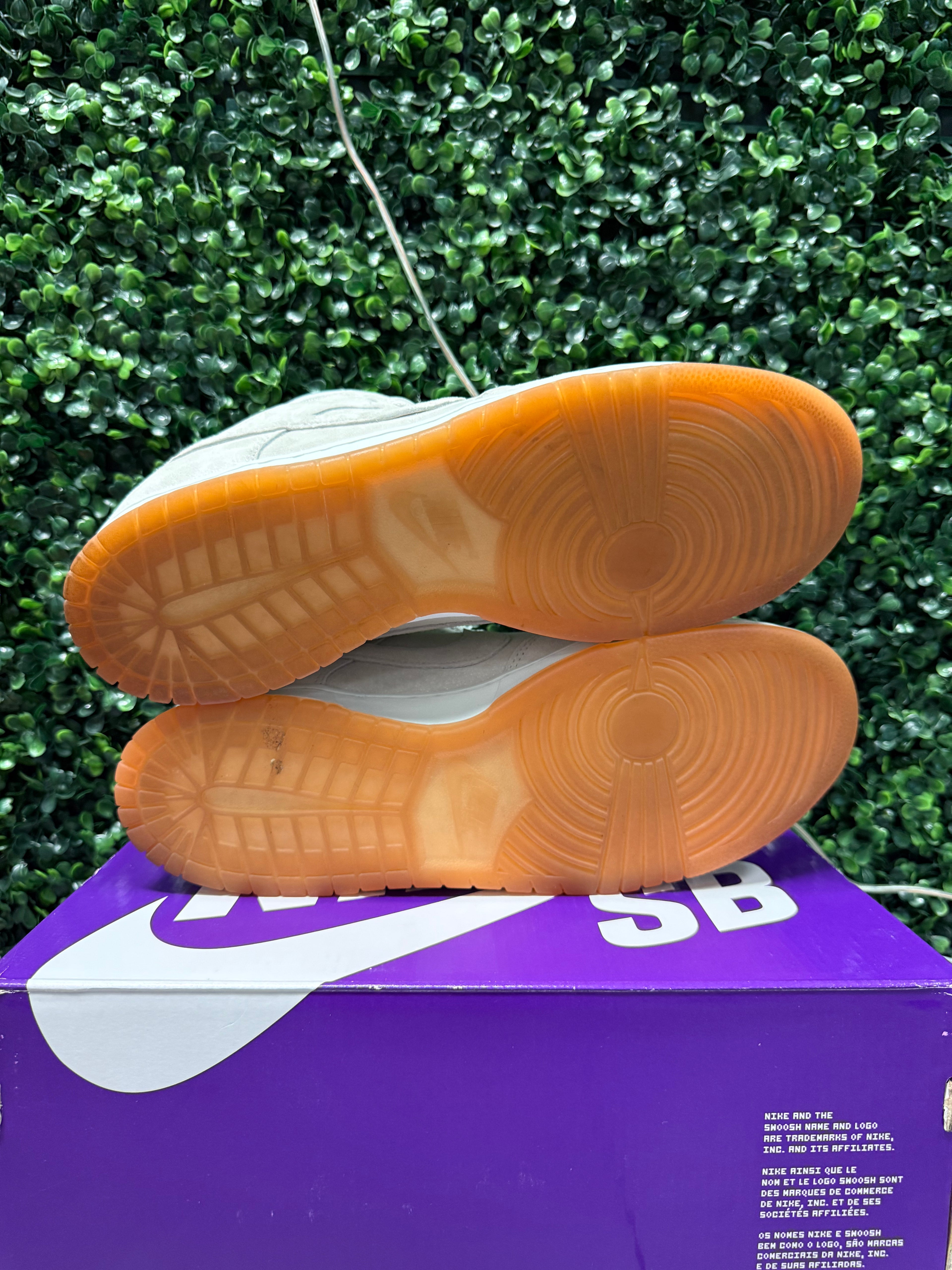 Nike SB Dunk Low Pro B "Pale Ivory" Size 13 Preowned