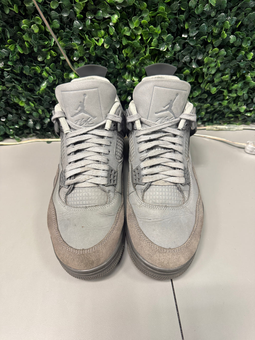 Jordan 4 "Wet Cement" Size 9.5 Preowned
