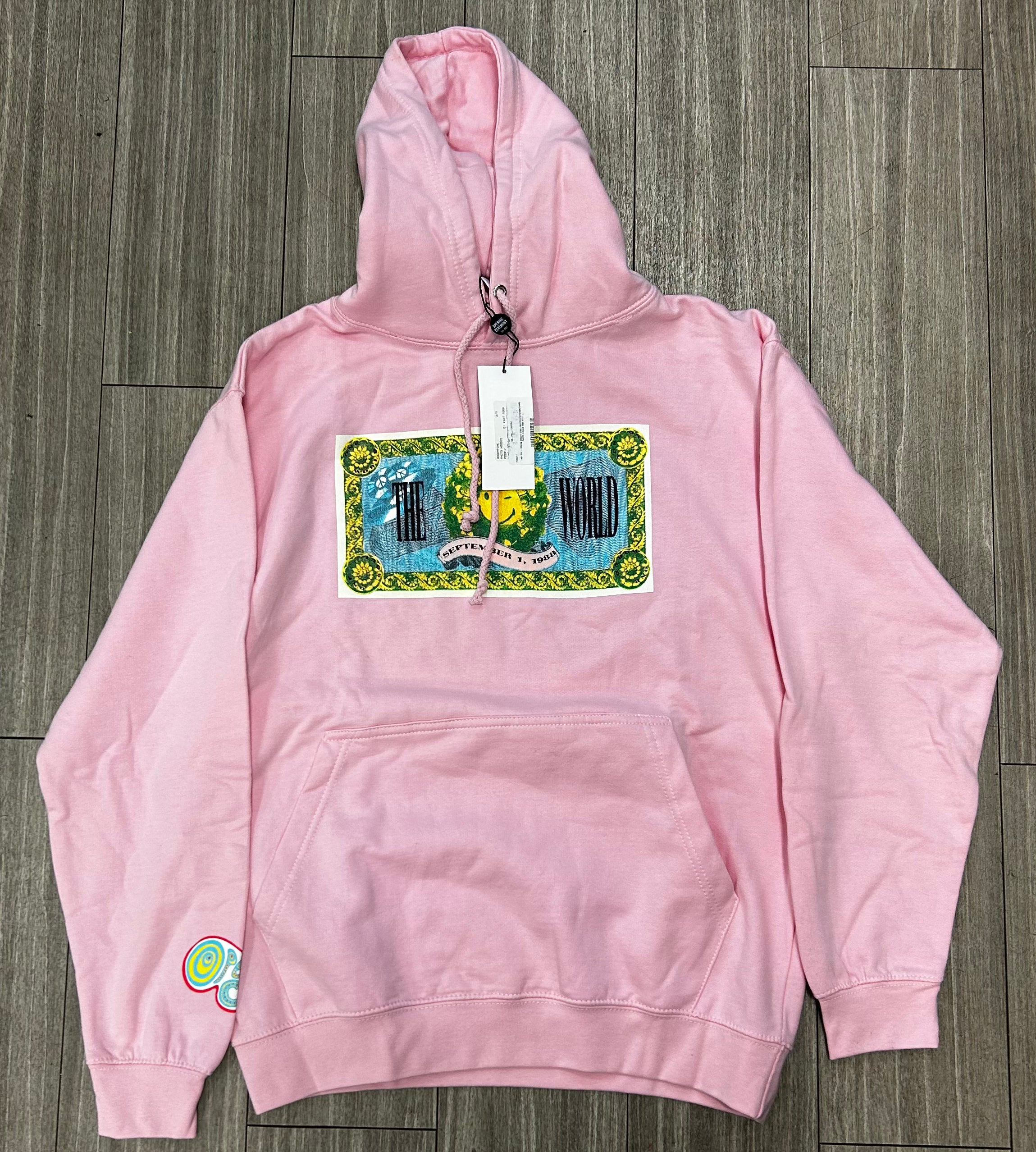 opening ceremony new york club kids by waltpaper "Pink" Hoodie