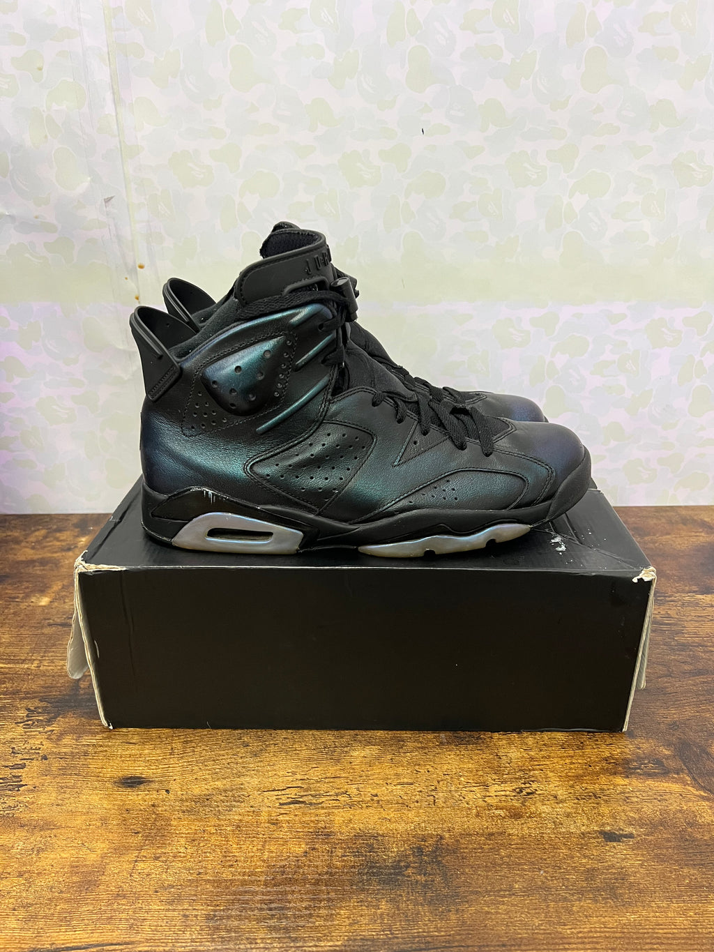 Jordan 6 “All-Star Chameleon” Size 11 Preowned