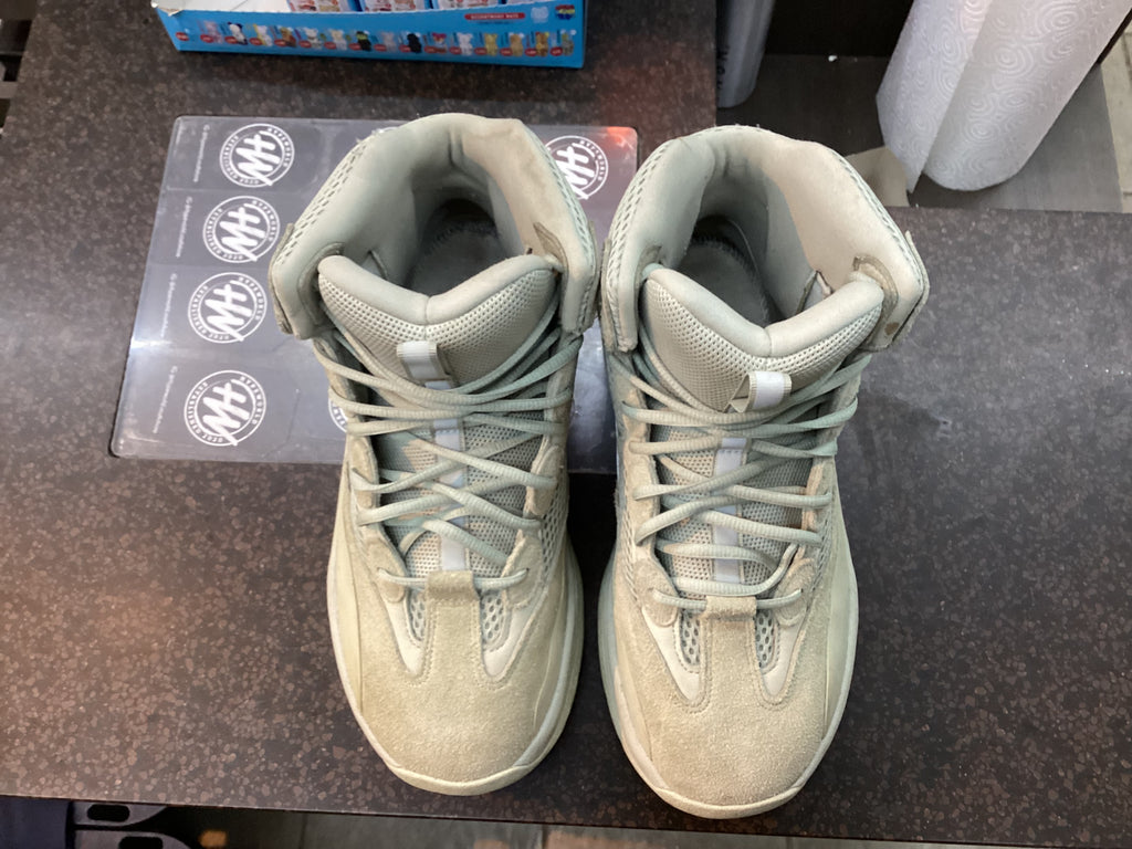 Adidas Yeezy Desert Boot “Salt” Preowned Size 11 No Box No Insoles