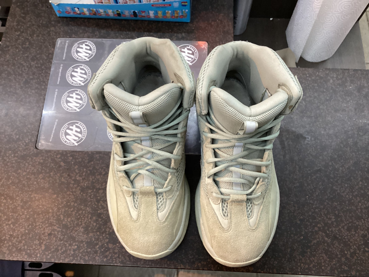 Adidas Yeezy Desert Boot “Salt” Preowned Size 11 No Box No Insoles