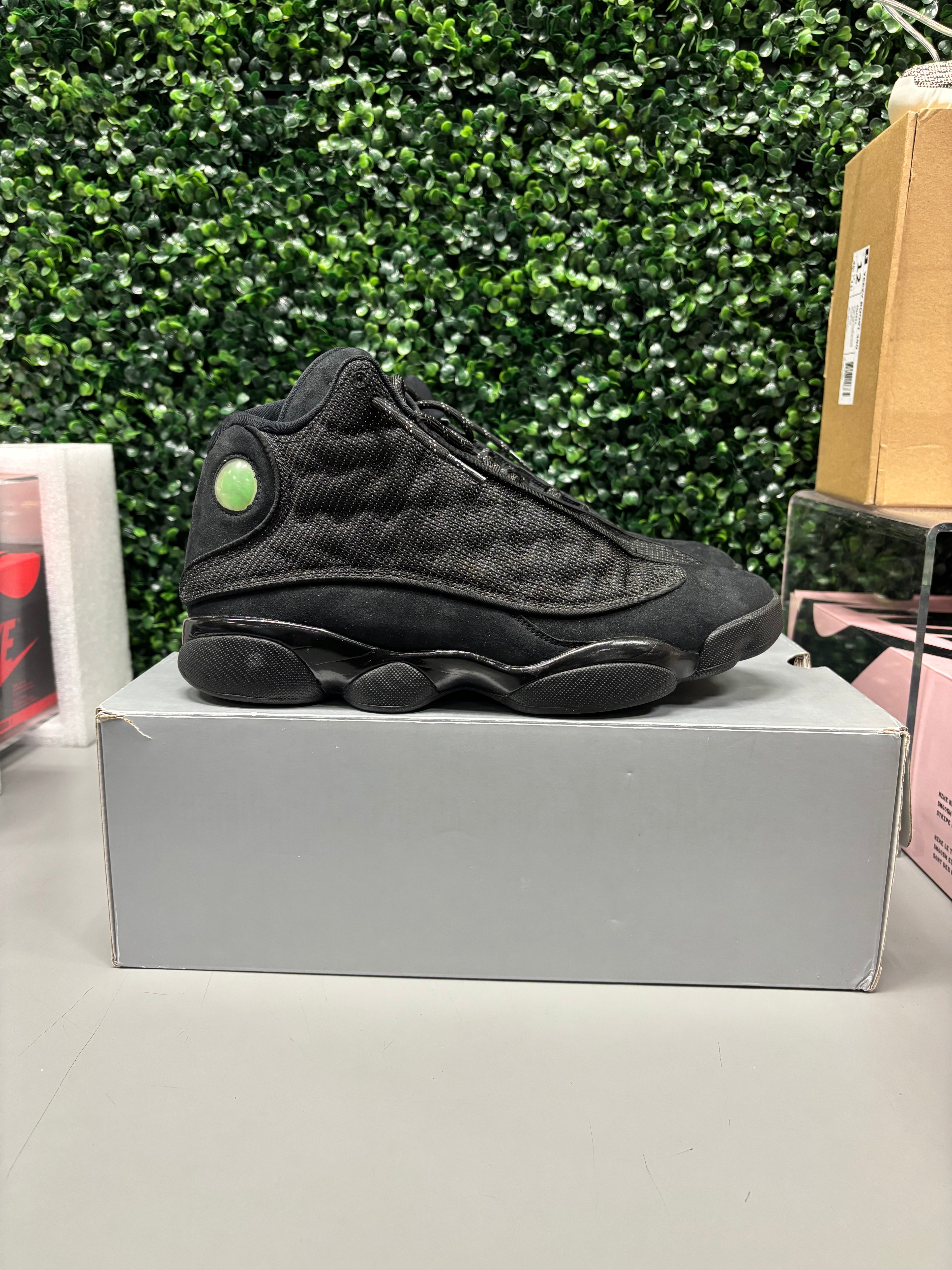 Jordan 13 "Black Cat" Size 10 Preowned