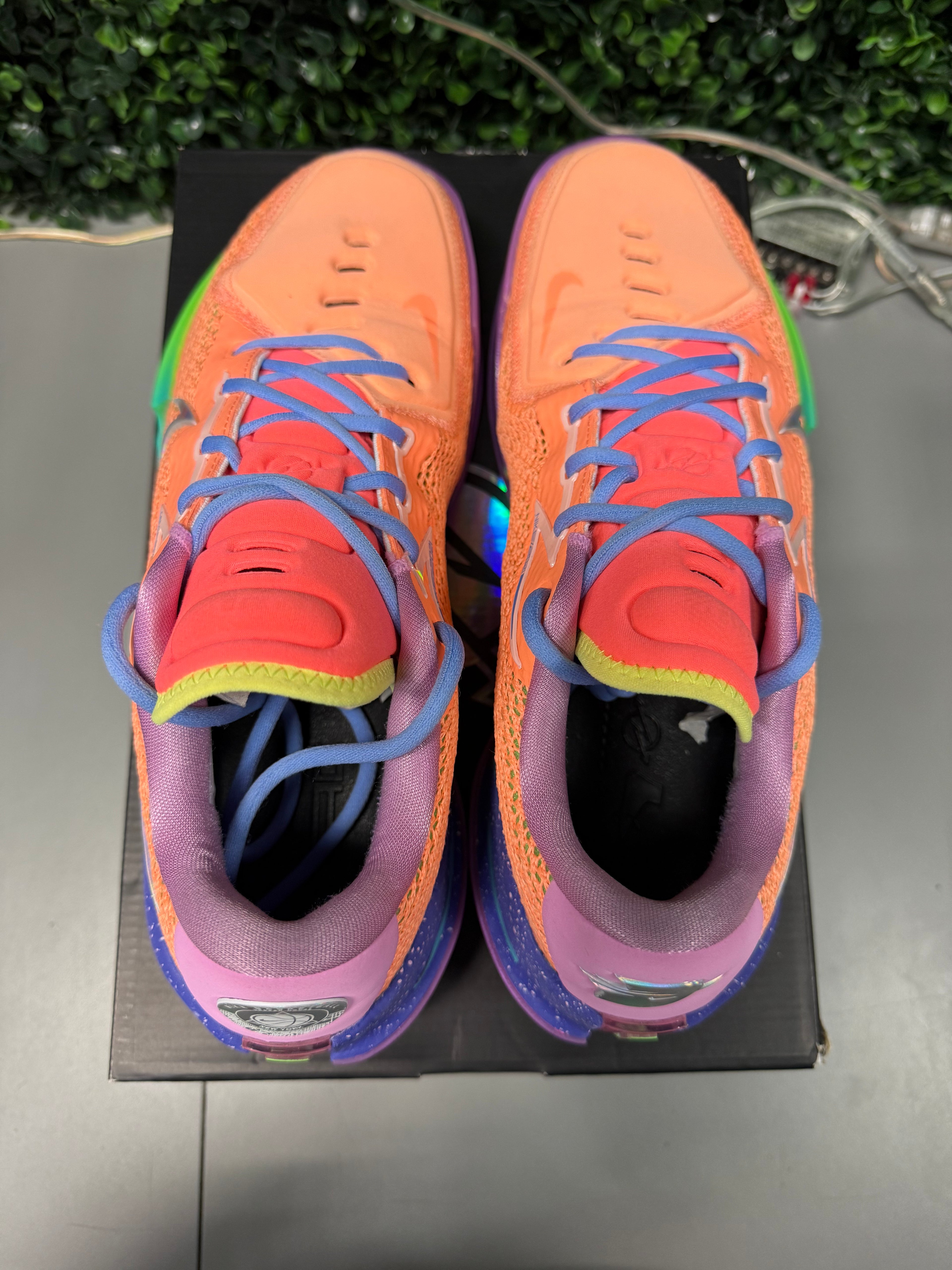 Nike Air Zoom GT Cut Dylan Harper "Tri-State" Size 10.5 Preowned