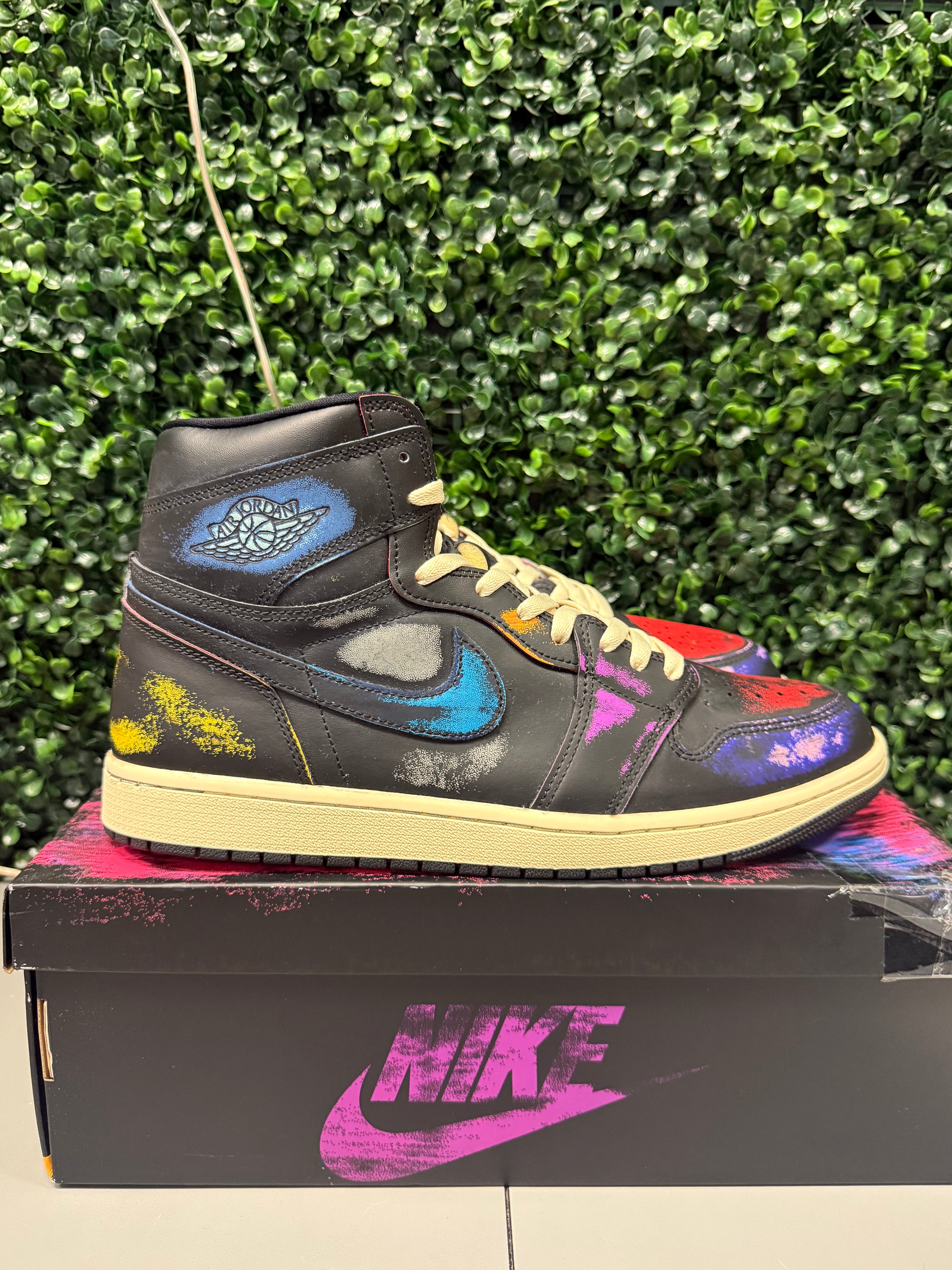 Jordan 1 High "Self Expression" Size 13 Preowned