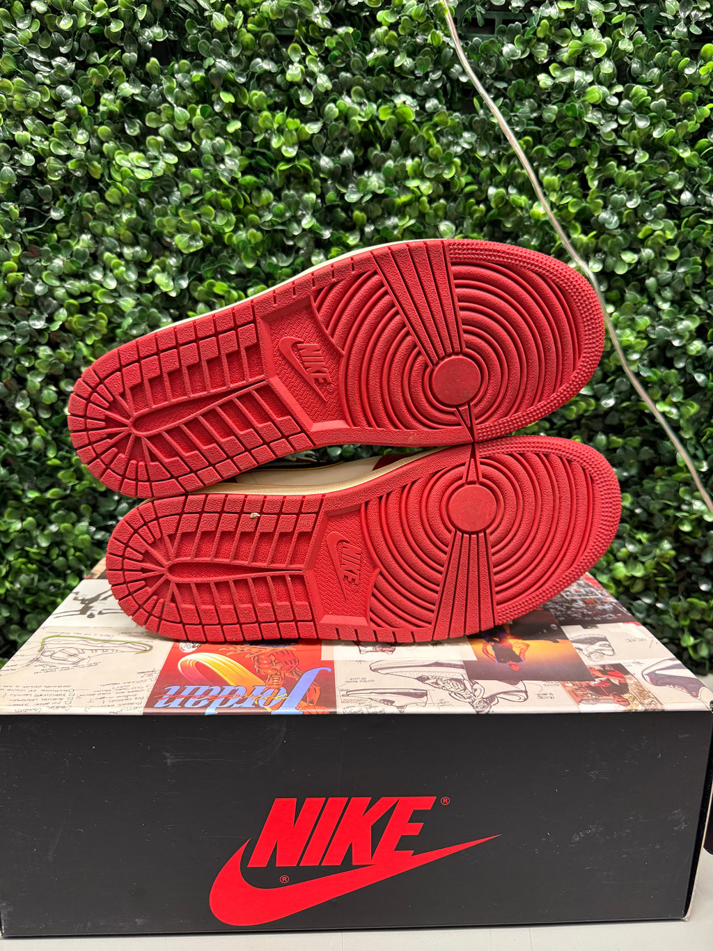 Jordan 1 High X Union "Chicago Shadow" Size 8.5 Preowned