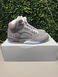Jordan 5 Retro "Wolf Grey" Size 10.5 Preowned