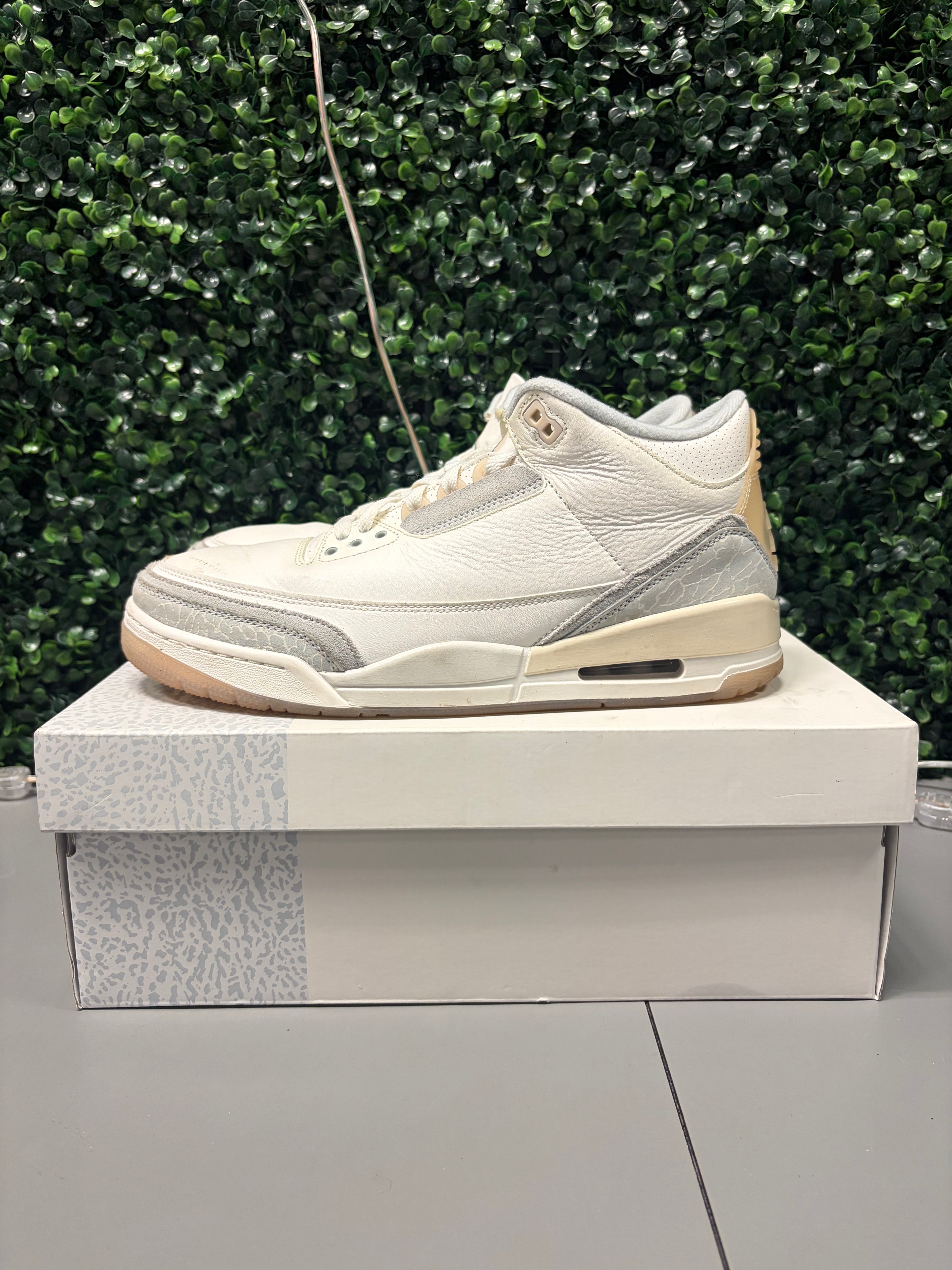 Jordan 3 "Craft Ivory" Size 11 Preowned