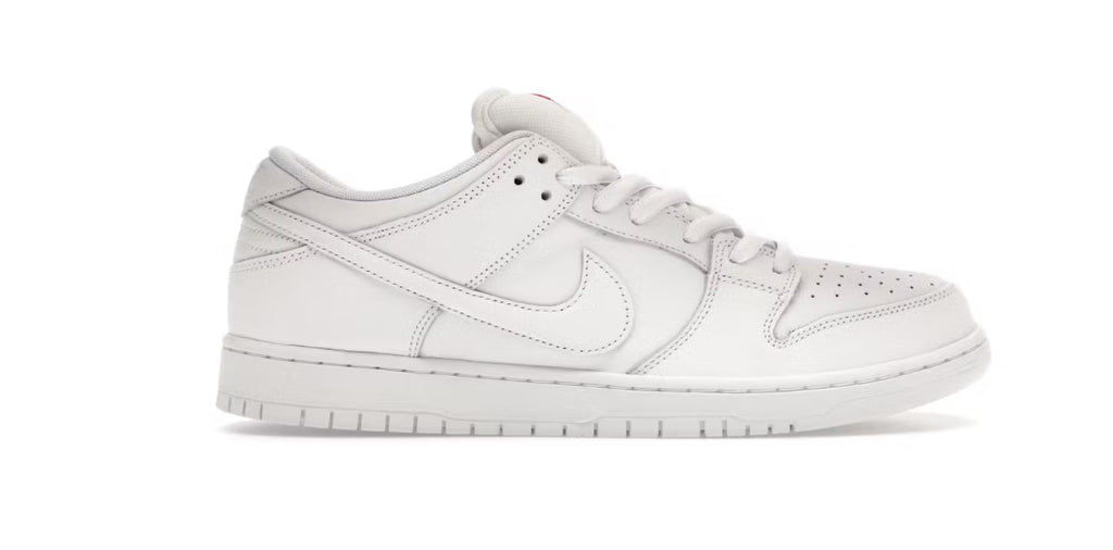 Nike SB Dunk Low “Triple White”