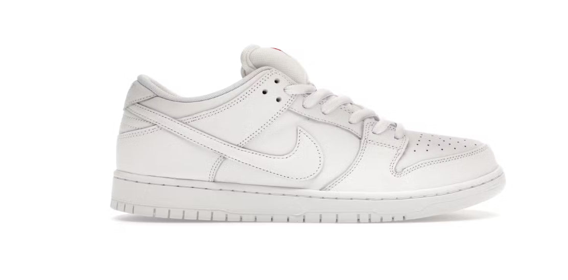 Nike SB Dunk Low “Triple White”