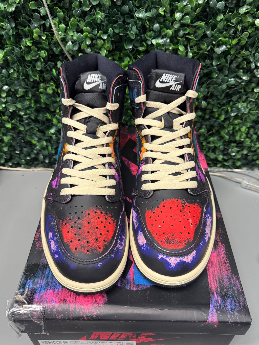 Jordan 1 High "Self Expression" Size 13 Preowned