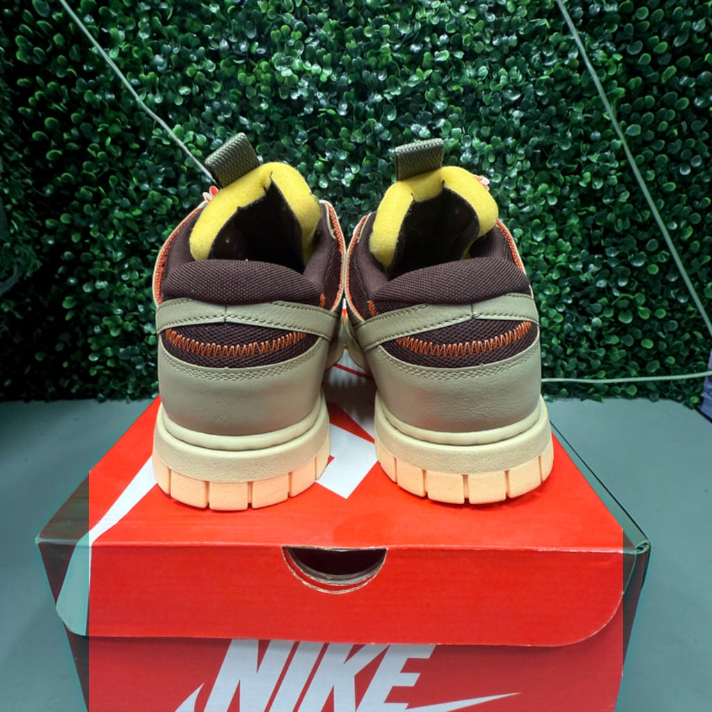 Nike Dunk Low “Jumbo Olive" Size 13 Preowned