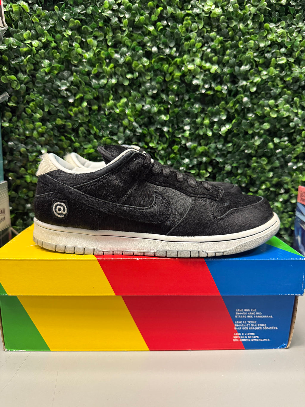 Nike SB Dunk Low "Medicom Toy" Size 10 Preowned
