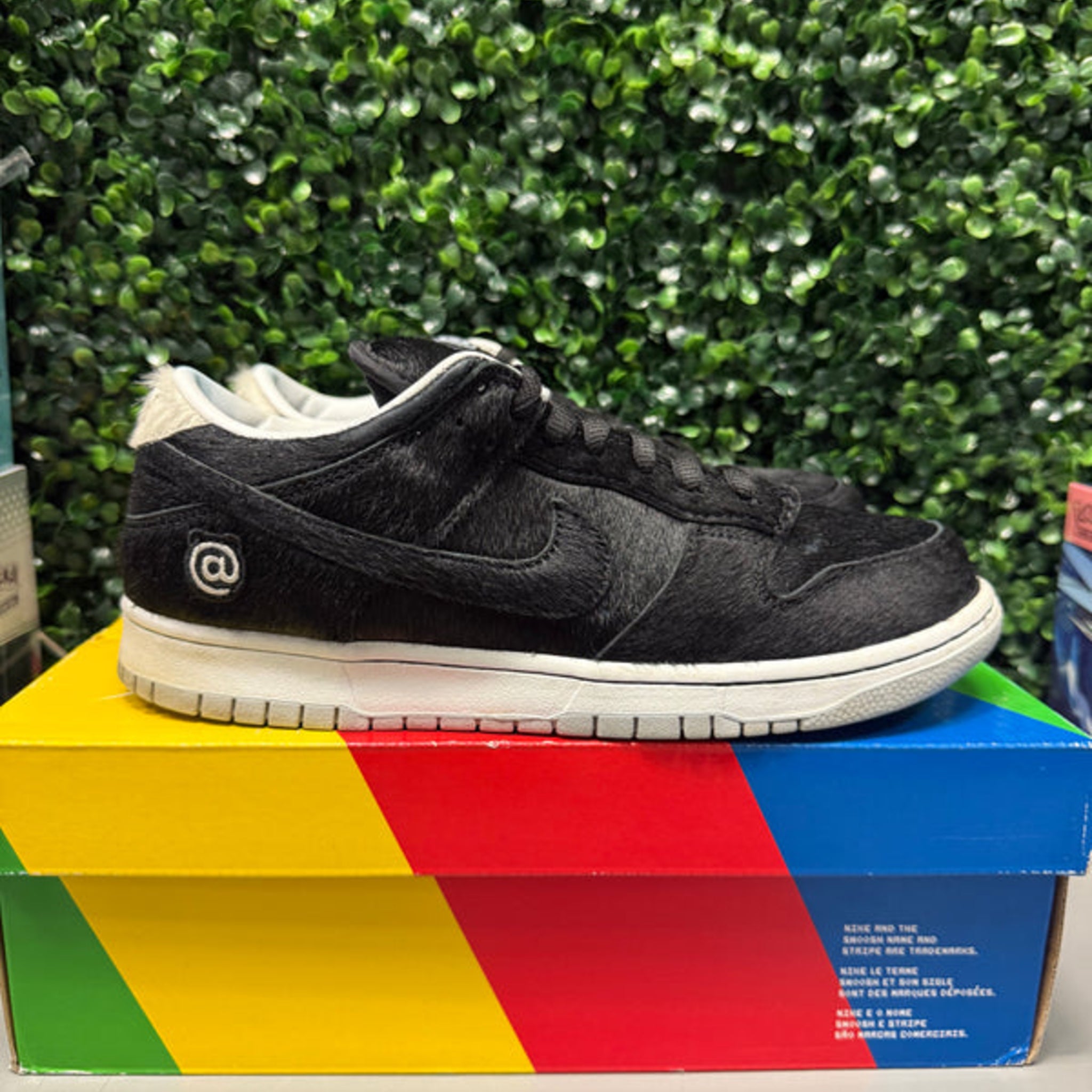 Nike SB Dunk Low "Medicom Toy" Size 10 Preowned