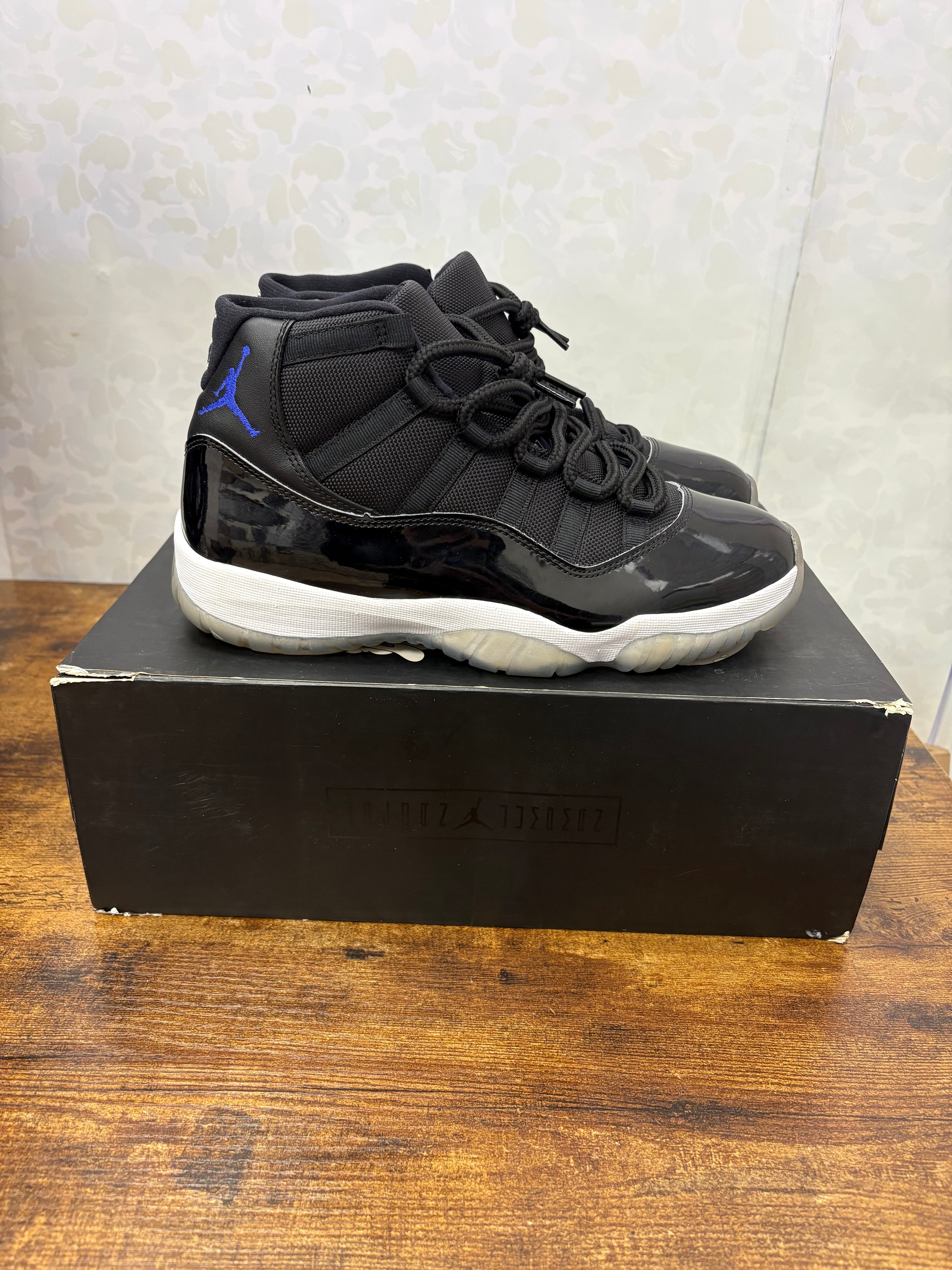Jordan 11 “Space Jam” Preowned Size 9.5