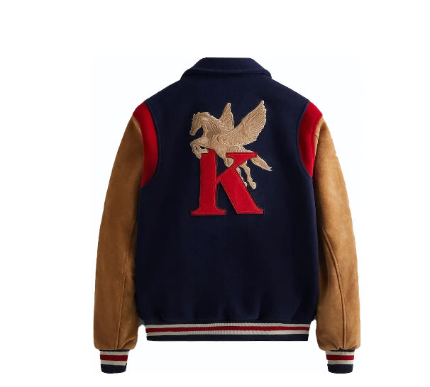 Kith Varsity wool Coach Jacket