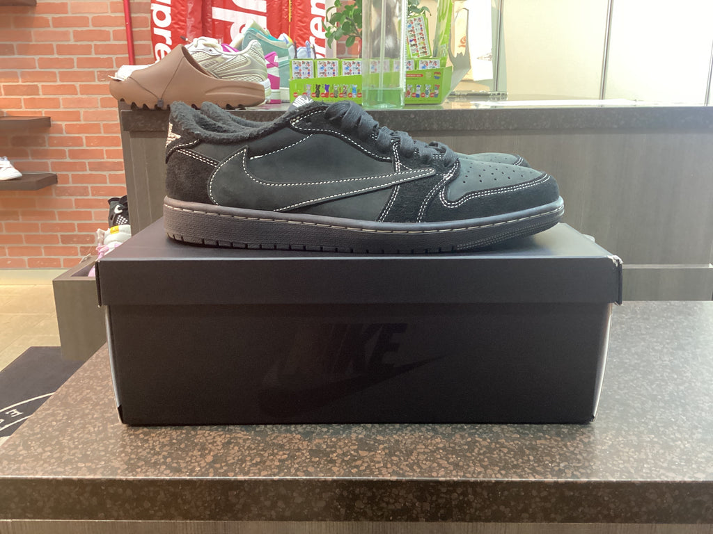 Jordan 1 Low Travis Scott “Black Phantom” Size 10.5 Preowned