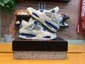 Jordan 4 Military Blue Size 9 Preowned