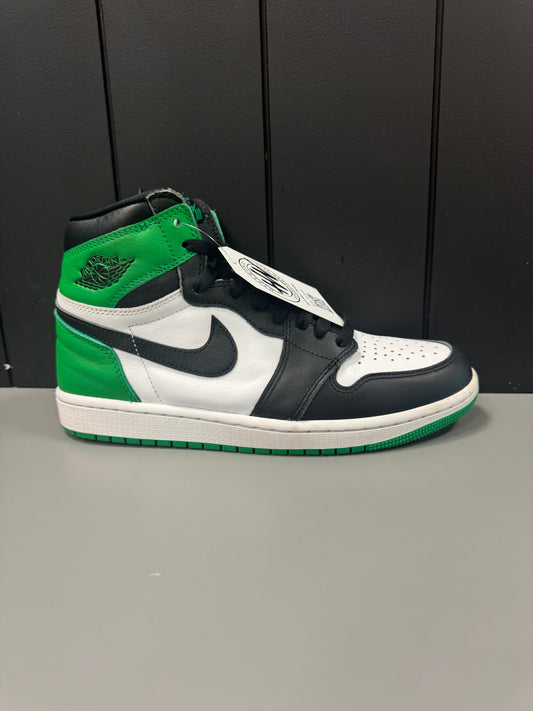 Jordan 1 High "Lucky Green" Size 7.5 Preowned