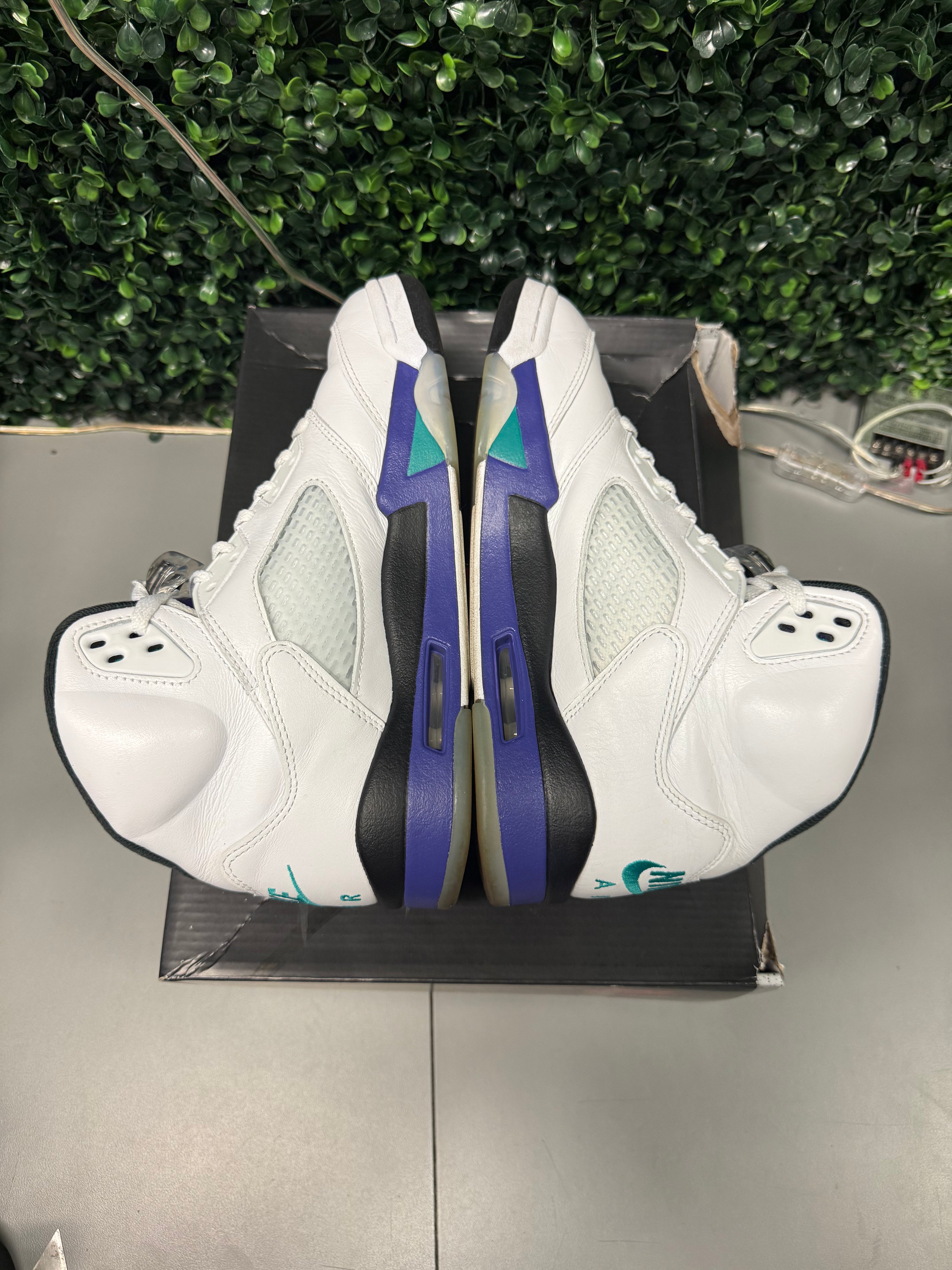 Jordan 5 "Grape" Size 8.5 Preowned