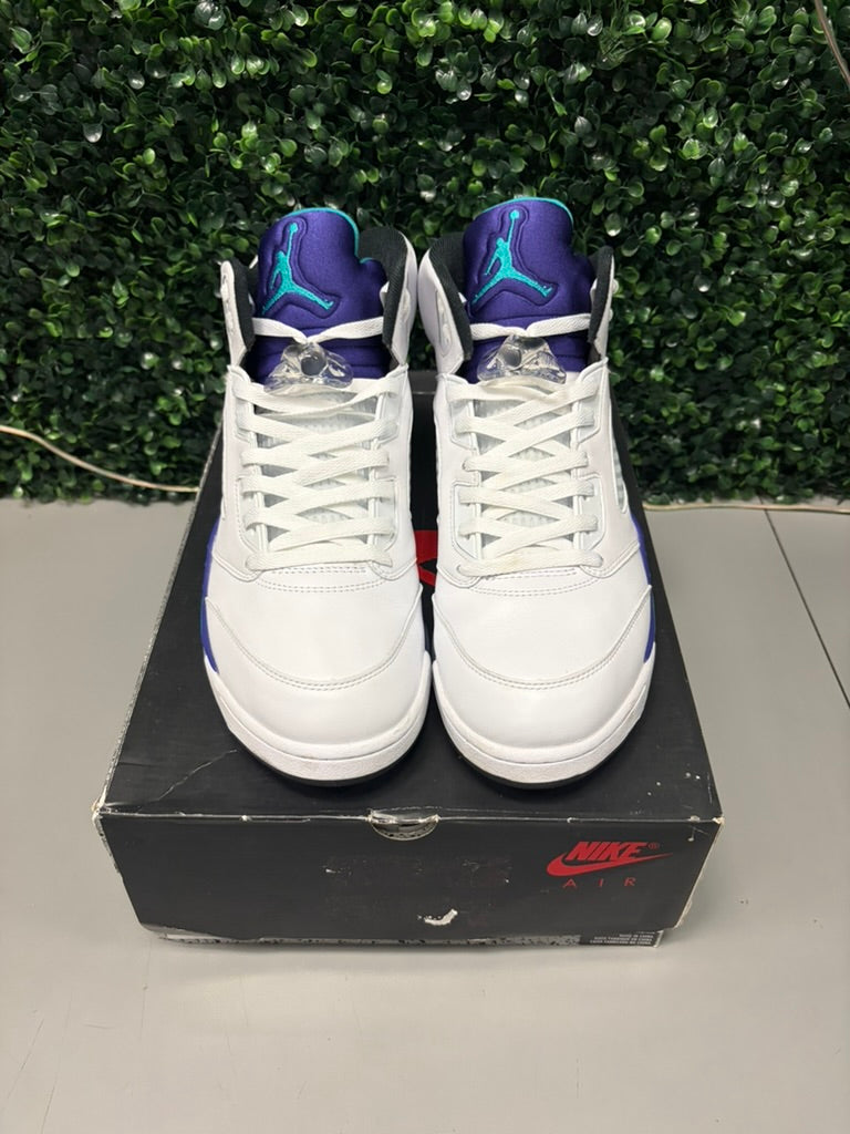 Jordan 5 "Grape 2025" Size 13 Preowned