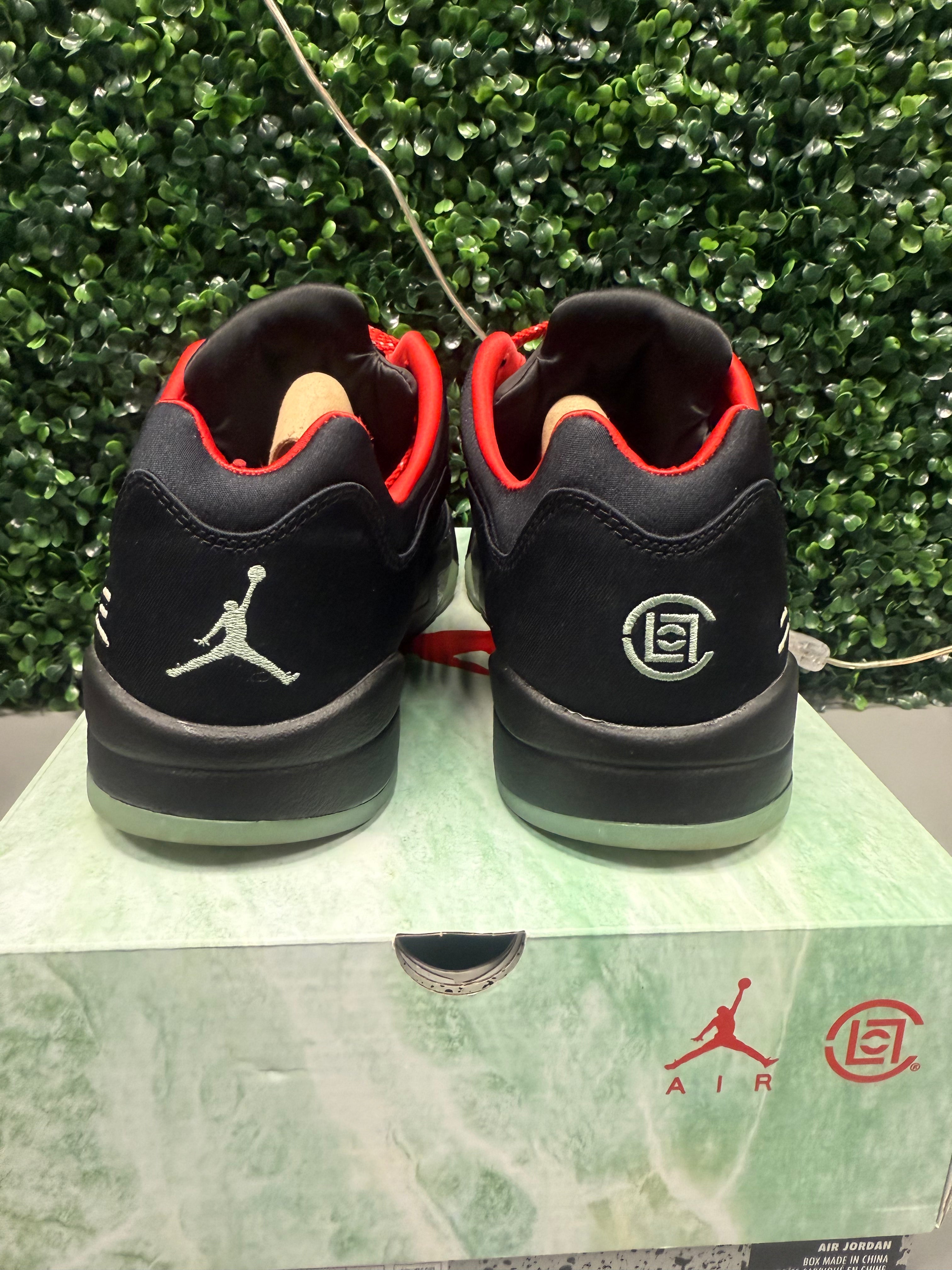 Jordan 5 Low X Clot "Jade" Size 11 Preowned