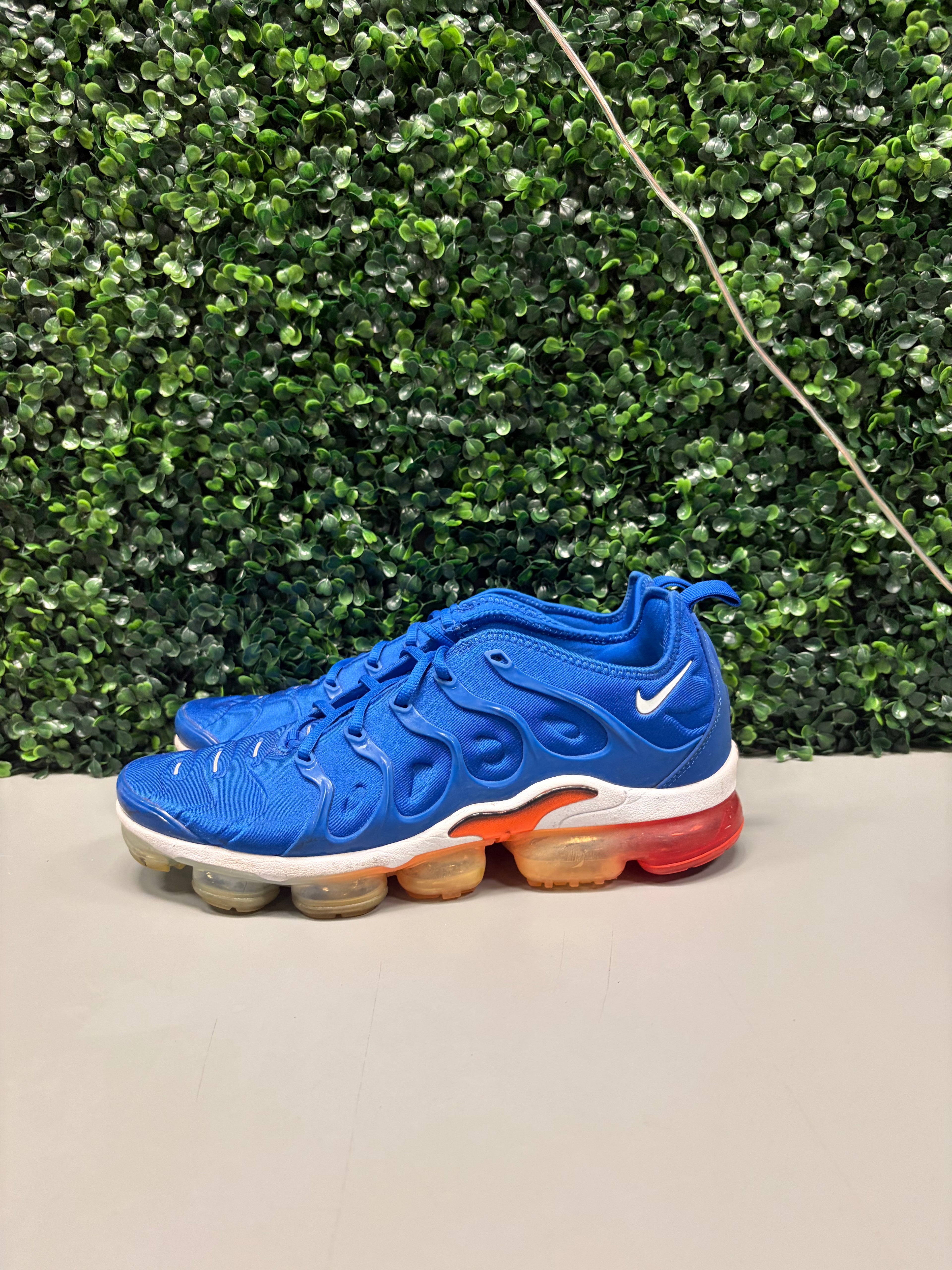 Nike Air VaporMax Plus "Game Royal" Size 12 Preowned (No Box)
