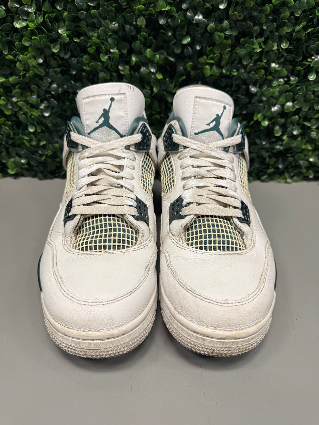 Jordan 4 "Oxidized Green" Size 12 Preowned