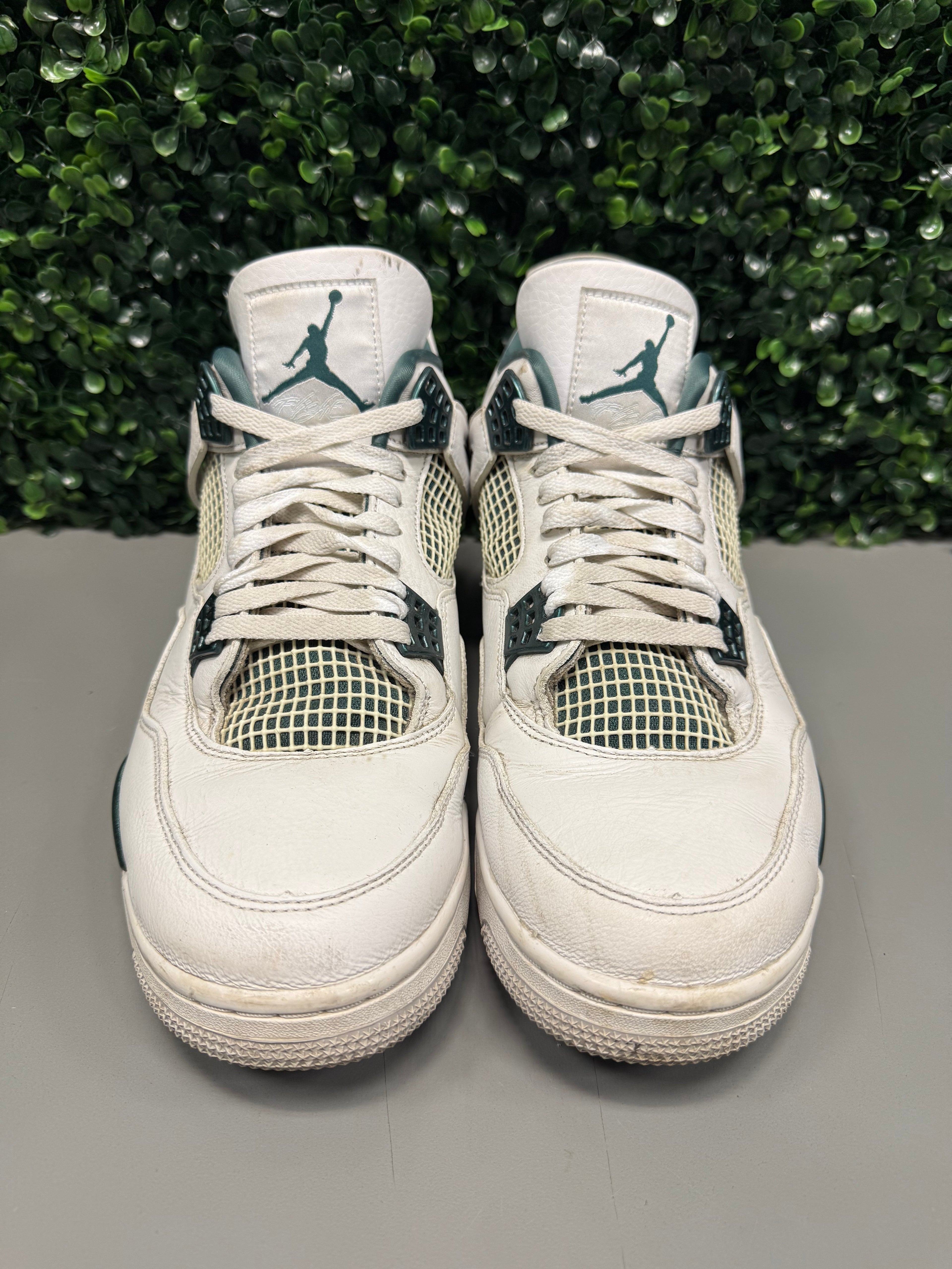 Jordan 4 "Oxidized Green" Size 12 Preowned