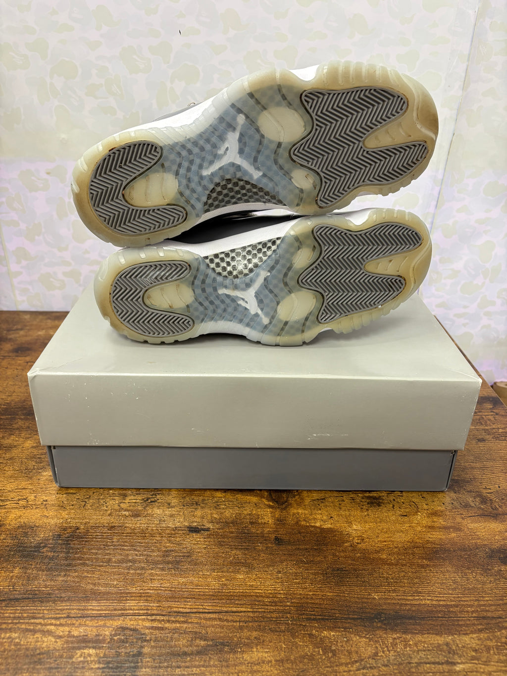 Jordan 11 “Cool Grey” Size 10 Preowned