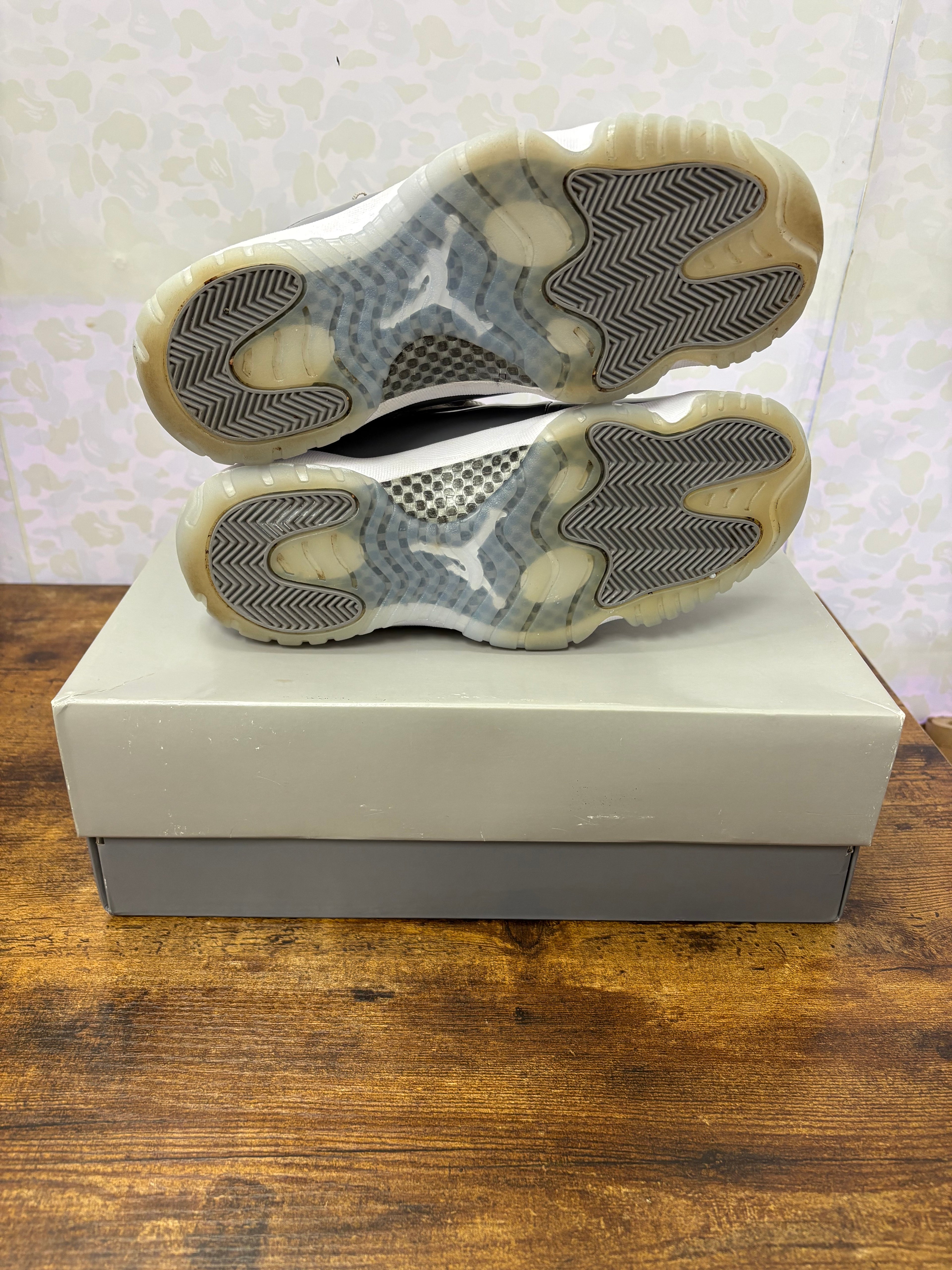 Jordan 11 “Cool Grey” Size 10 Preowned