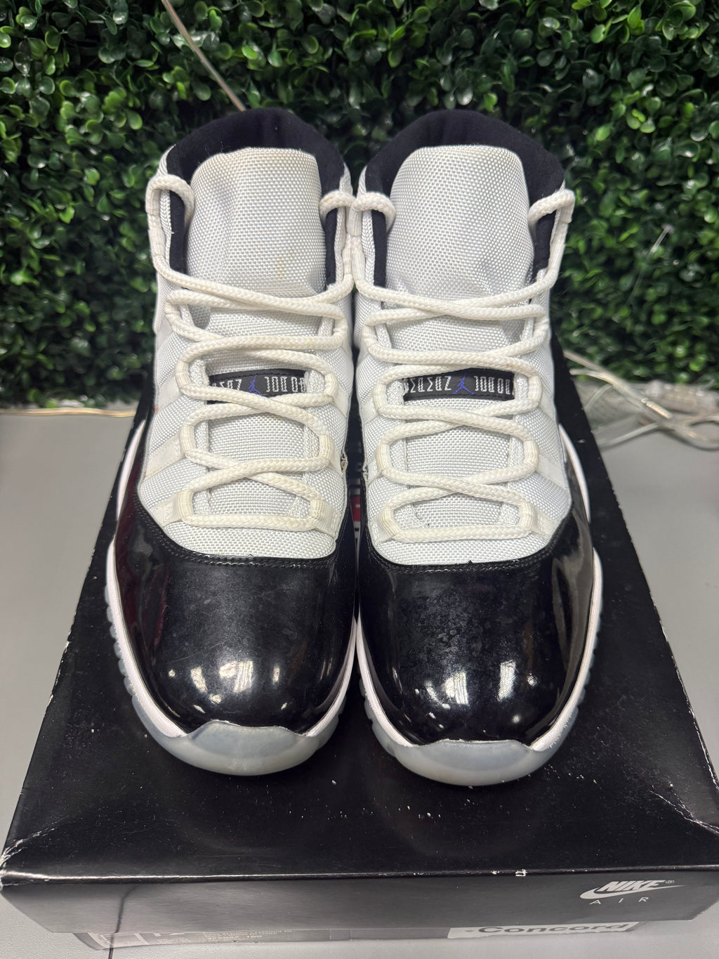 Jordan 11 High "Concord" Size 12 Preowned