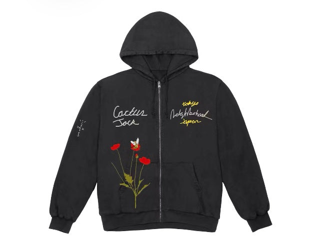 Travis Scott Cactus Jack X Neighborhood Carousel Hoodie