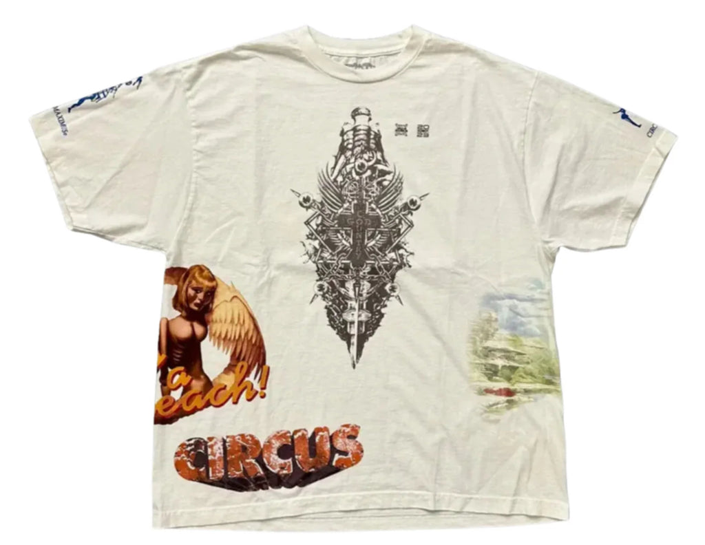Travis Scott I Can See The Future Utopia Tour Tee