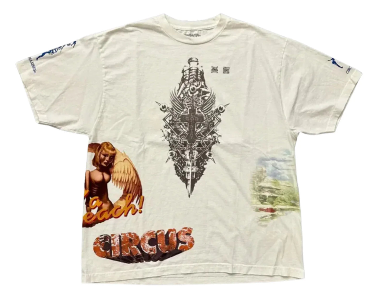 Travis Scott I Can See The Future Utopia Tour Tee