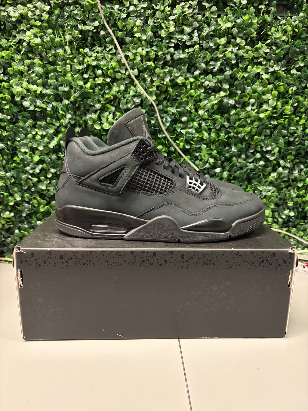 Jordan 4 Retro "Black Cat" Size 13 Preowned