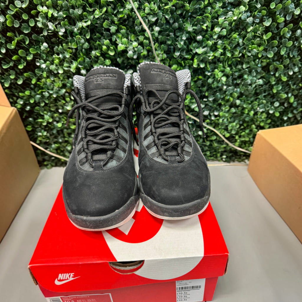 Jordan 10 Retro "Stealth" (2012) Size 11 Preowned